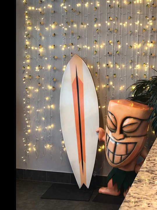 Poké Island Plus - Surfing Tiki Guy - Poke Near Me - Tampa, Florida