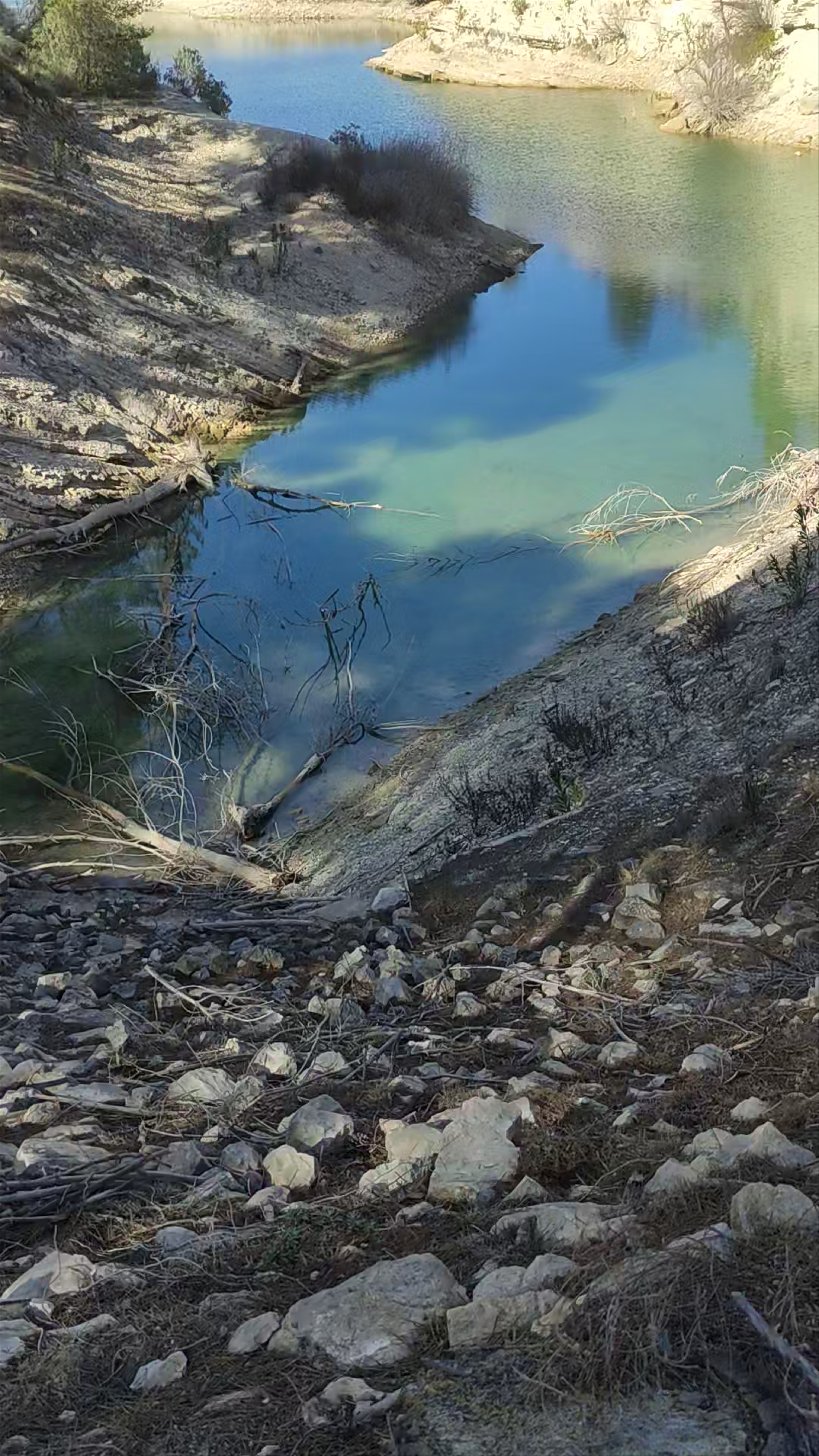 Embalse del camarillas