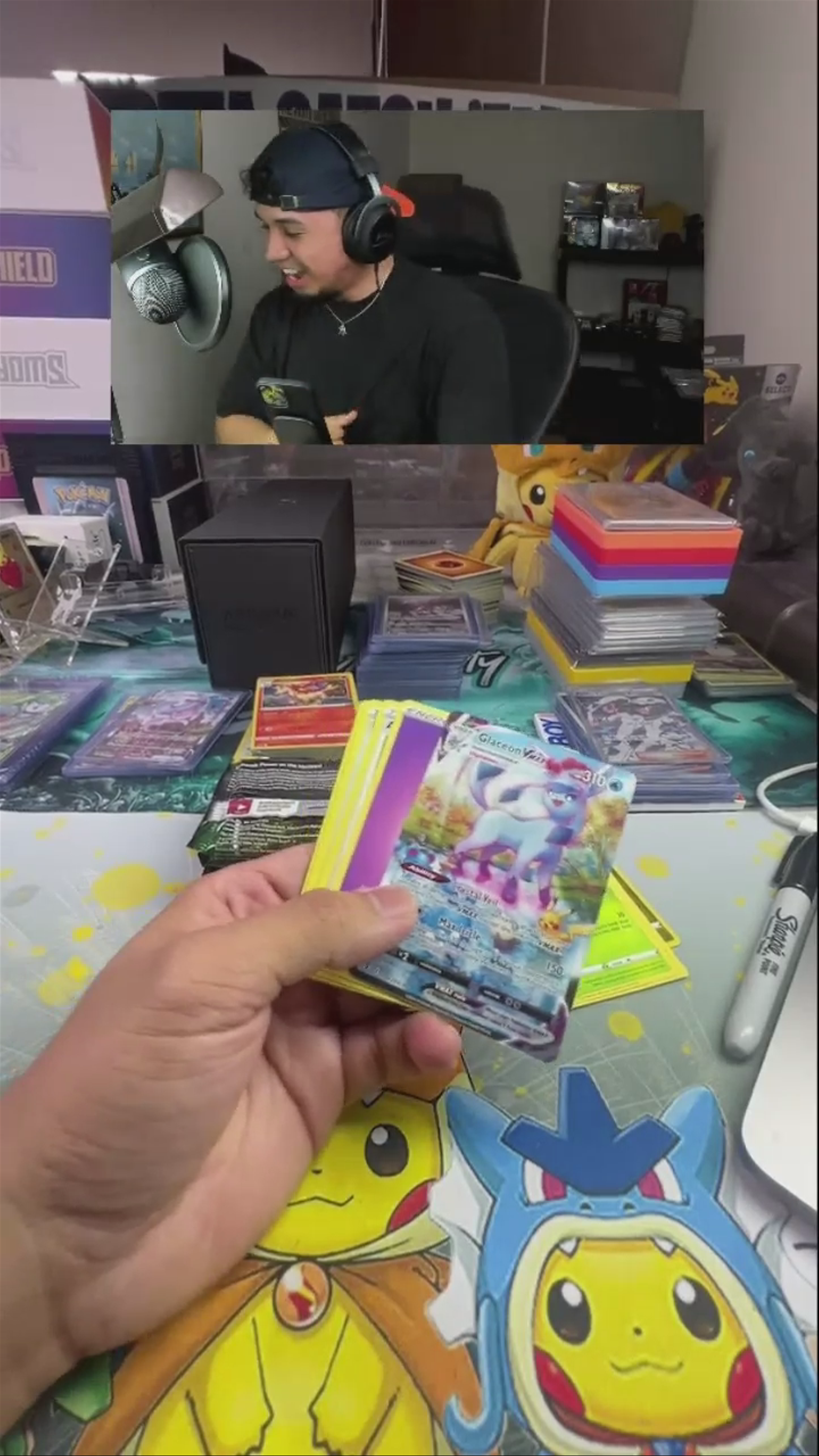 GLACEON VMAX ALT🔥🔥🔥