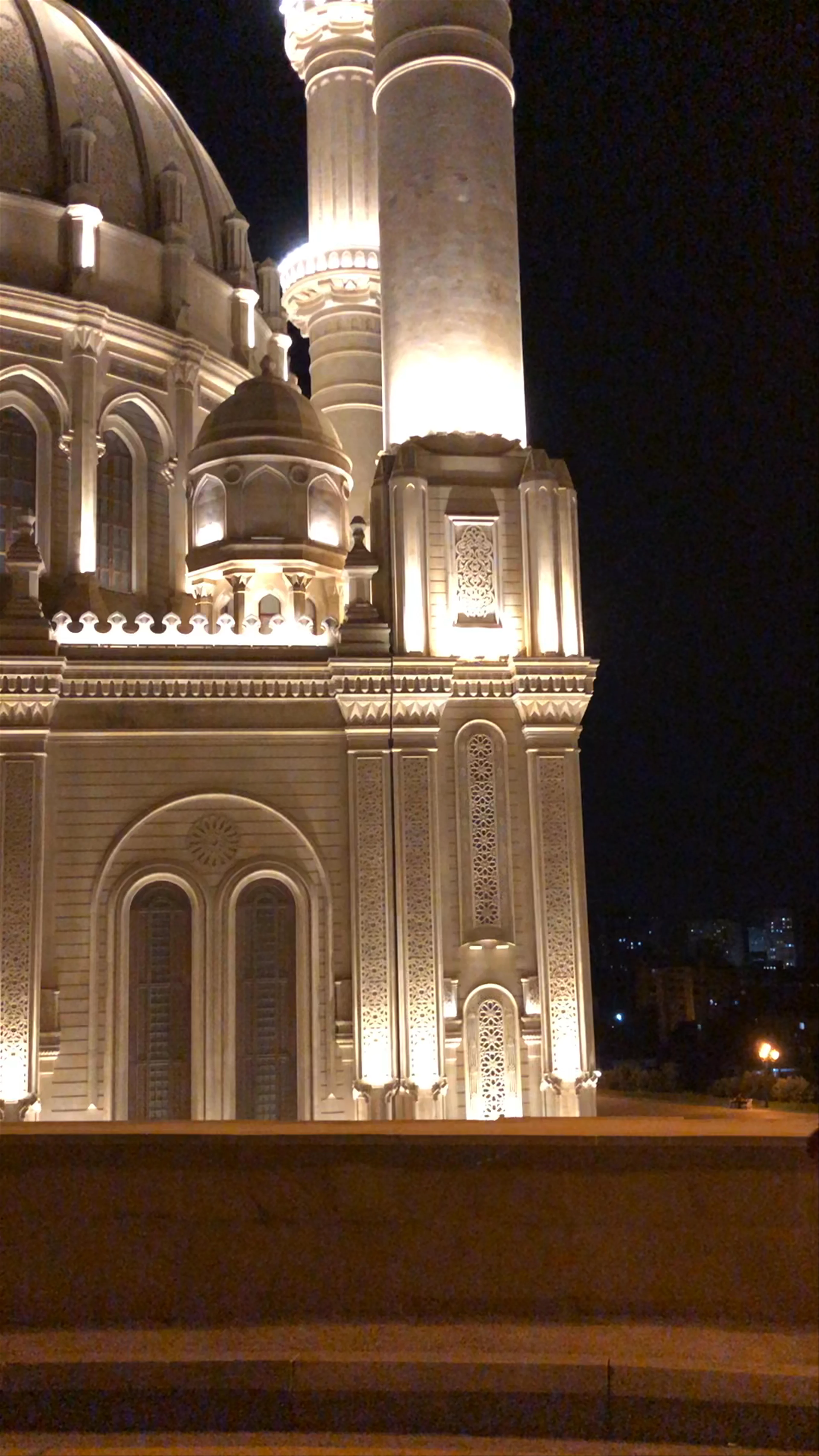 Heydar Mosque, Hamza Babashov, Baku, Azerbaijan