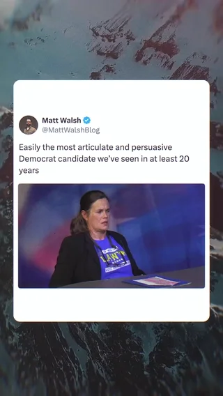Get her in office, stat!
