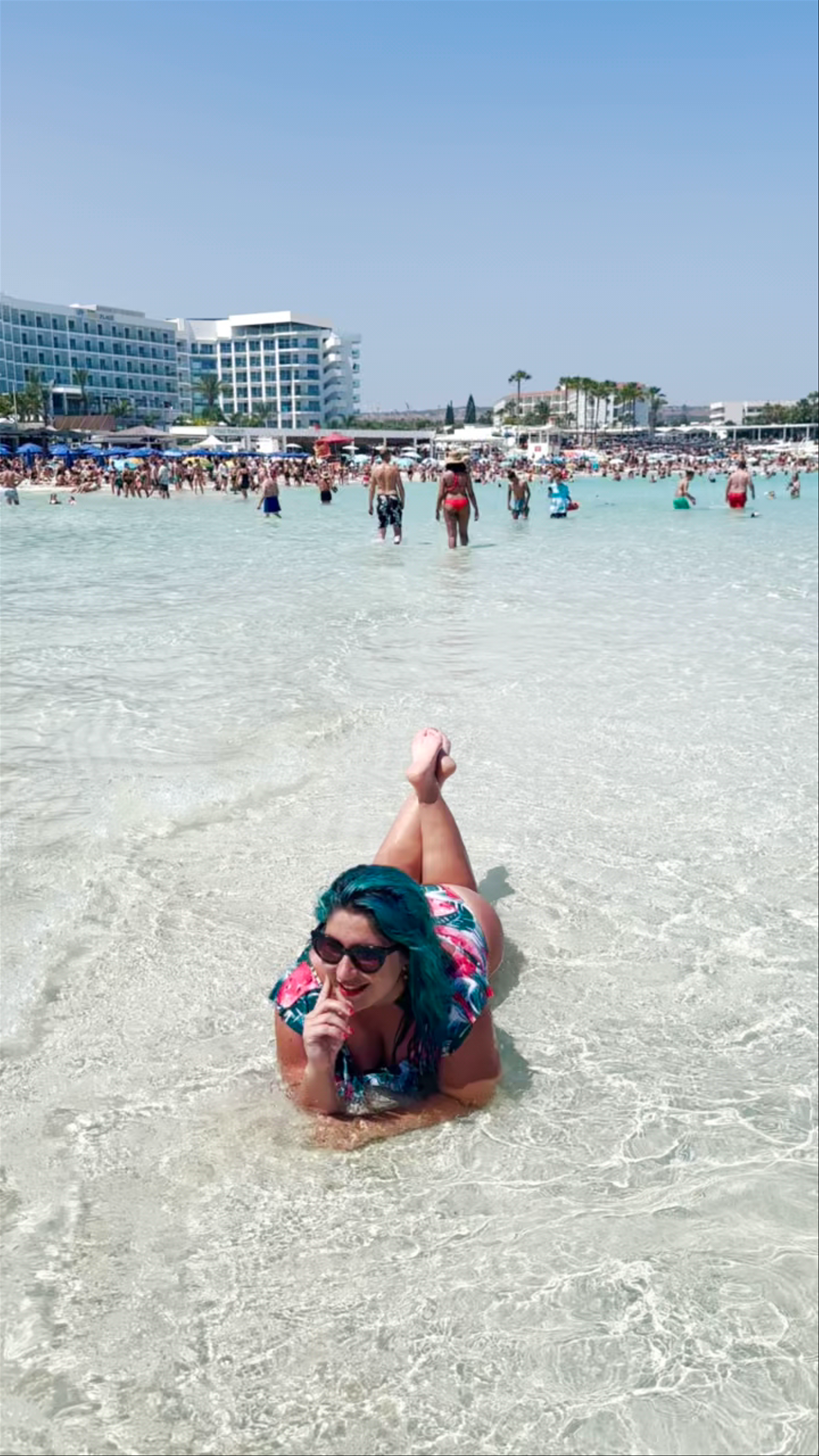 Nissi Beach Bliss: Crystal Clear Waters and Sun-Soaked Fun in Cyprus