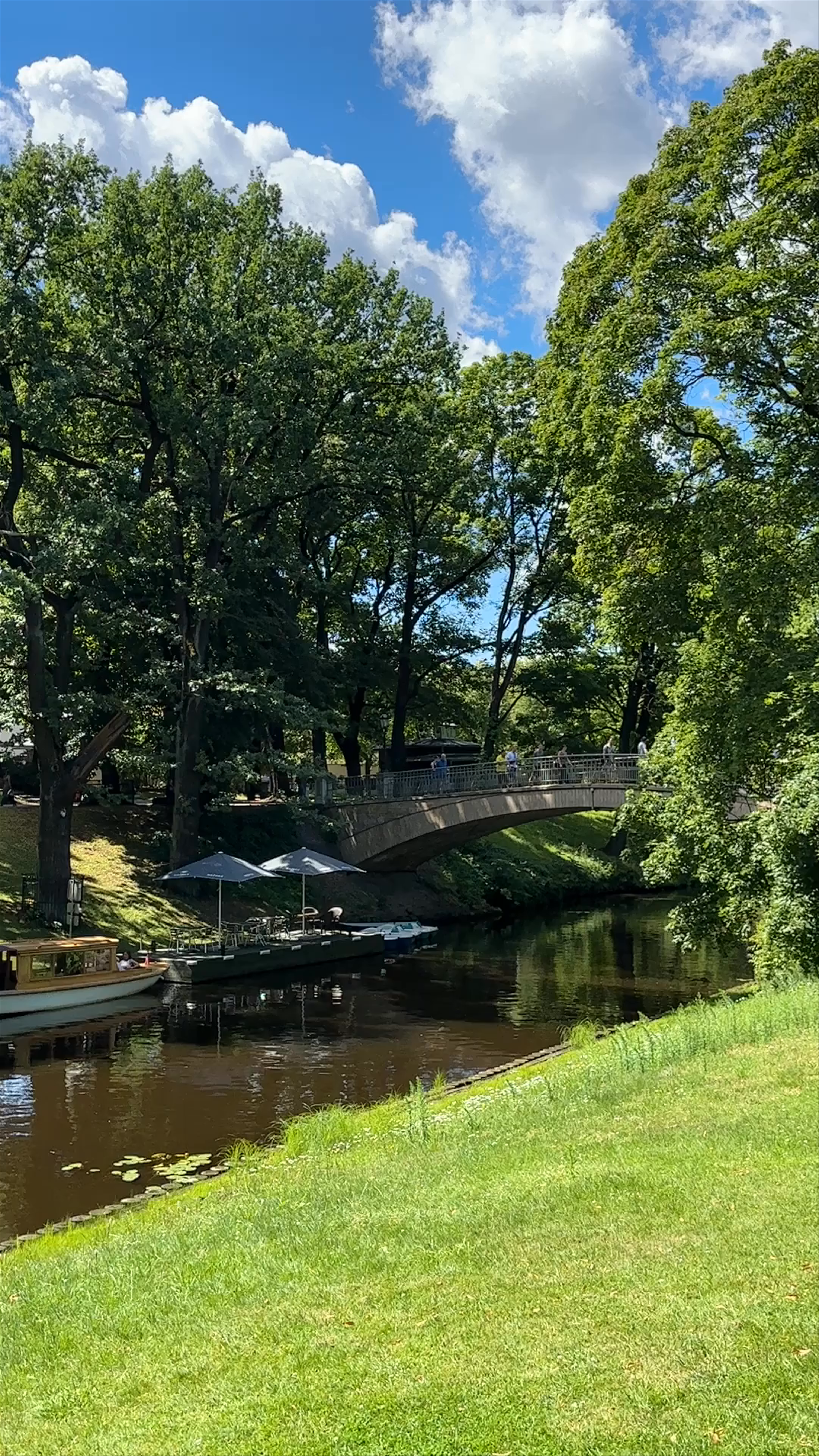 Bastejkalna Parks: Serene Green Escape in Central Riga