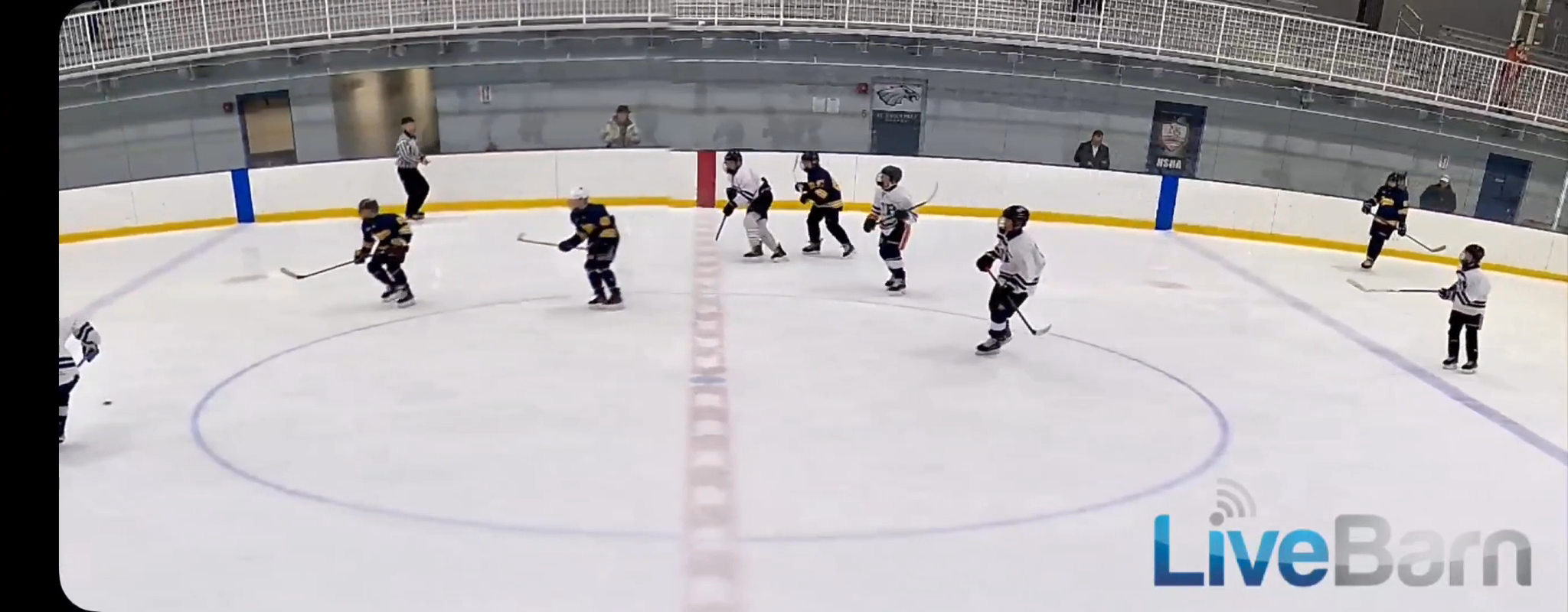 Hunter Kennedy Shines: Elite Two-Way Play & Back Check