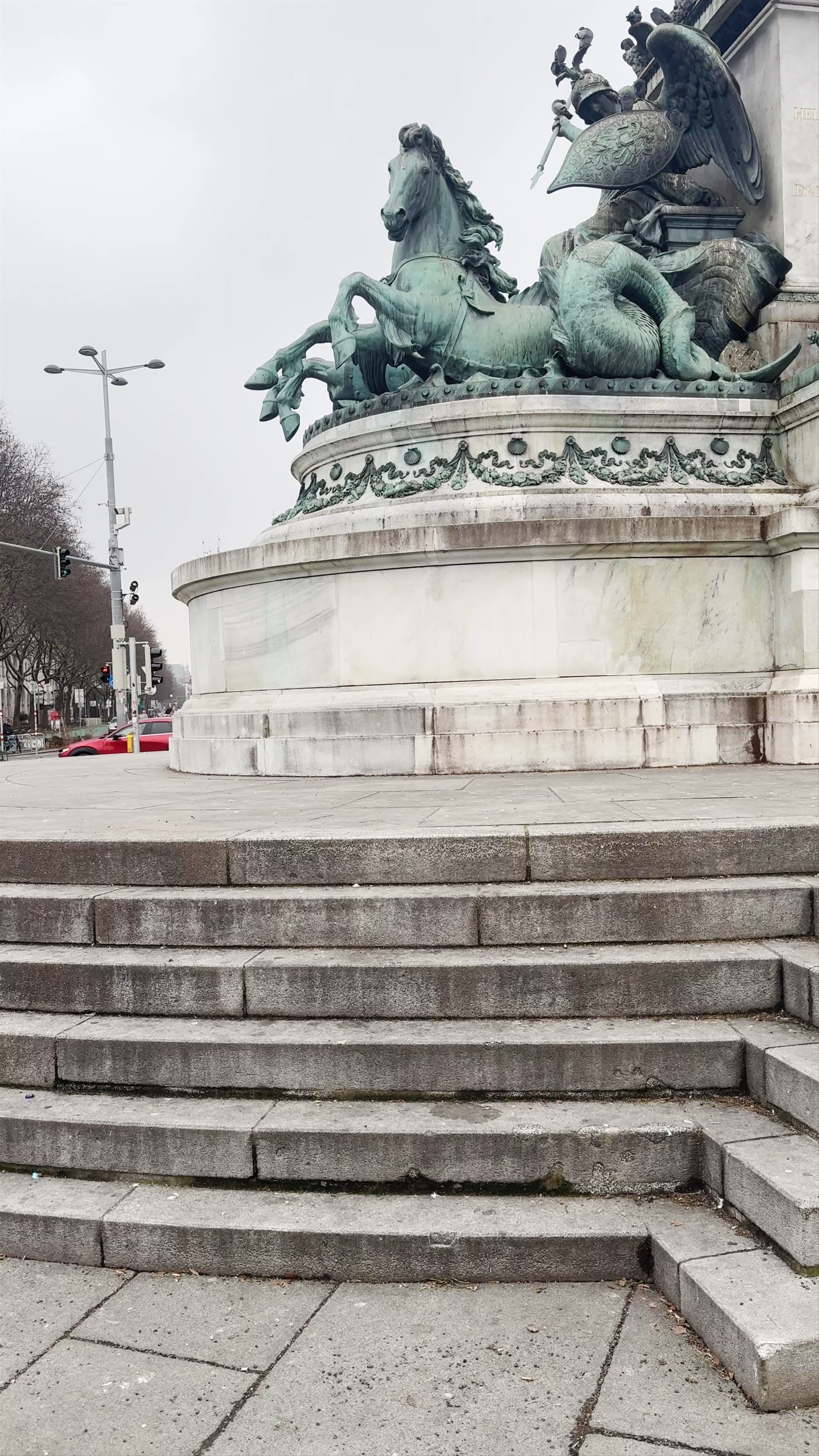 Tegetthoff-Denkmal, Praterstern