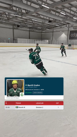 Most people retire. Bertil laced up as a 75-year-old 🔥