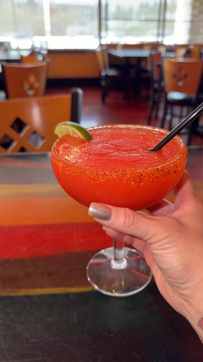 Julio G's Tatum - Strawberry margarita - Mexican Near Me - Phoenix, Arizona