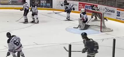 Brendon Baldinger's Stunning Blocker Save on Breakaway | NJ Rockets