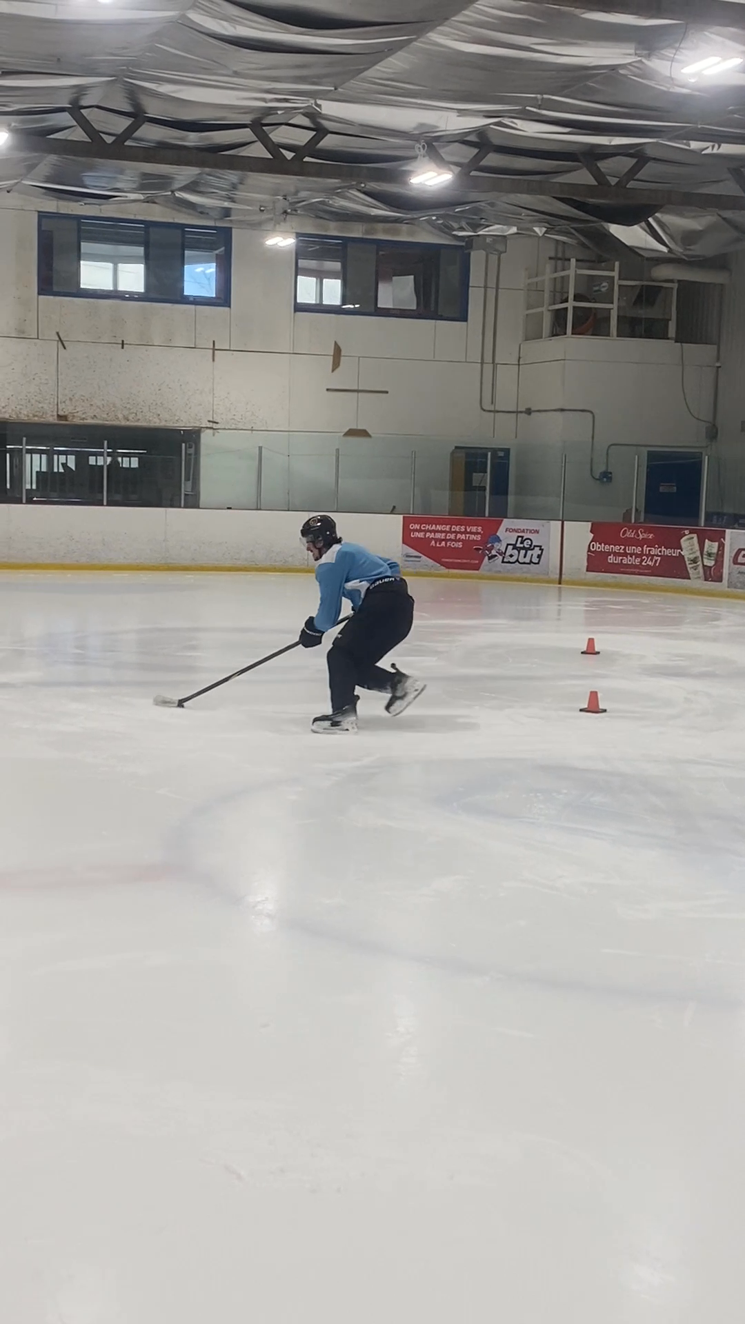 Laurier Gervais: Edge Work & Shooting Reps