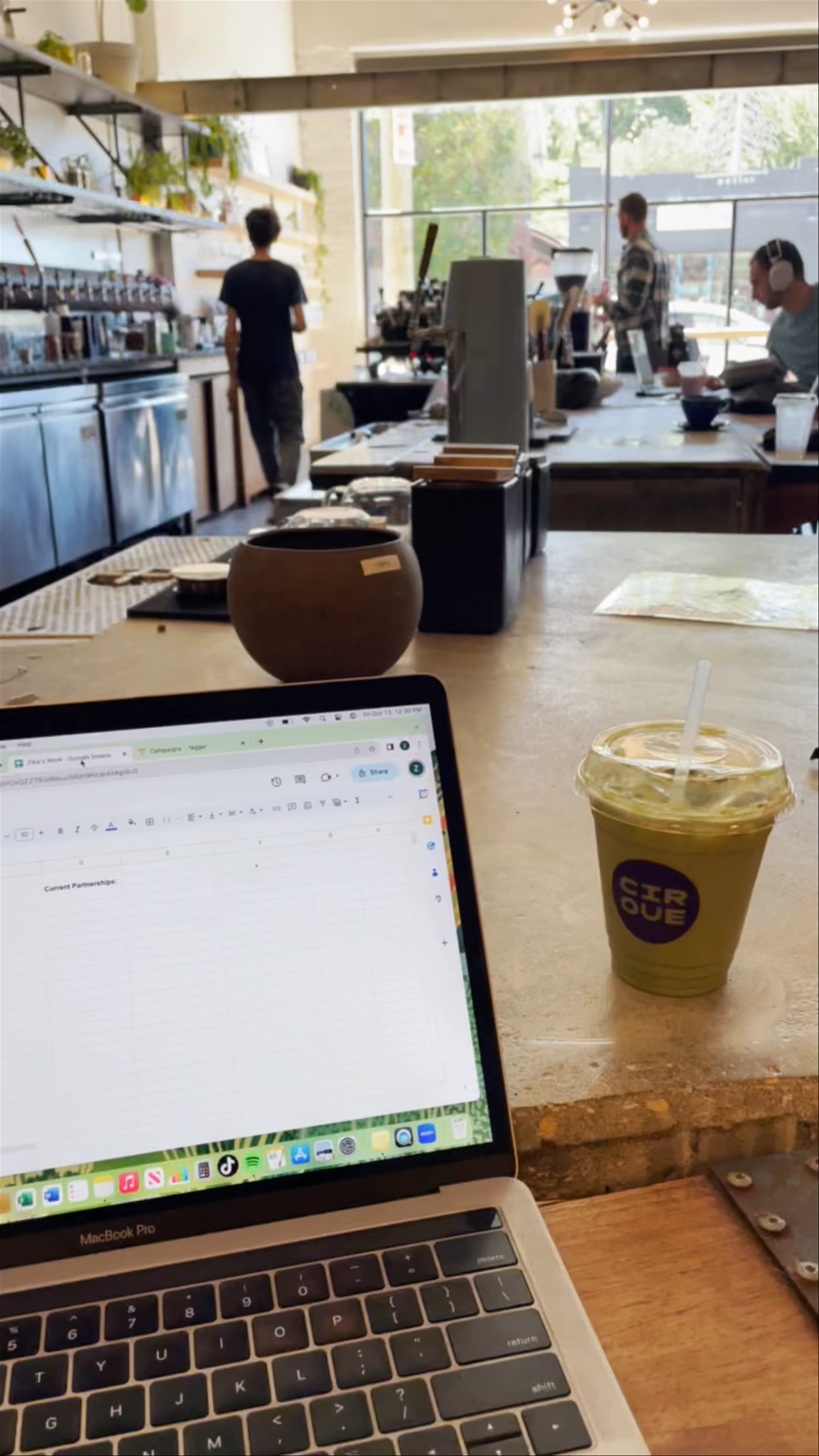 Cirque Coffee, East 6th Street, Tulsa, OK, USA