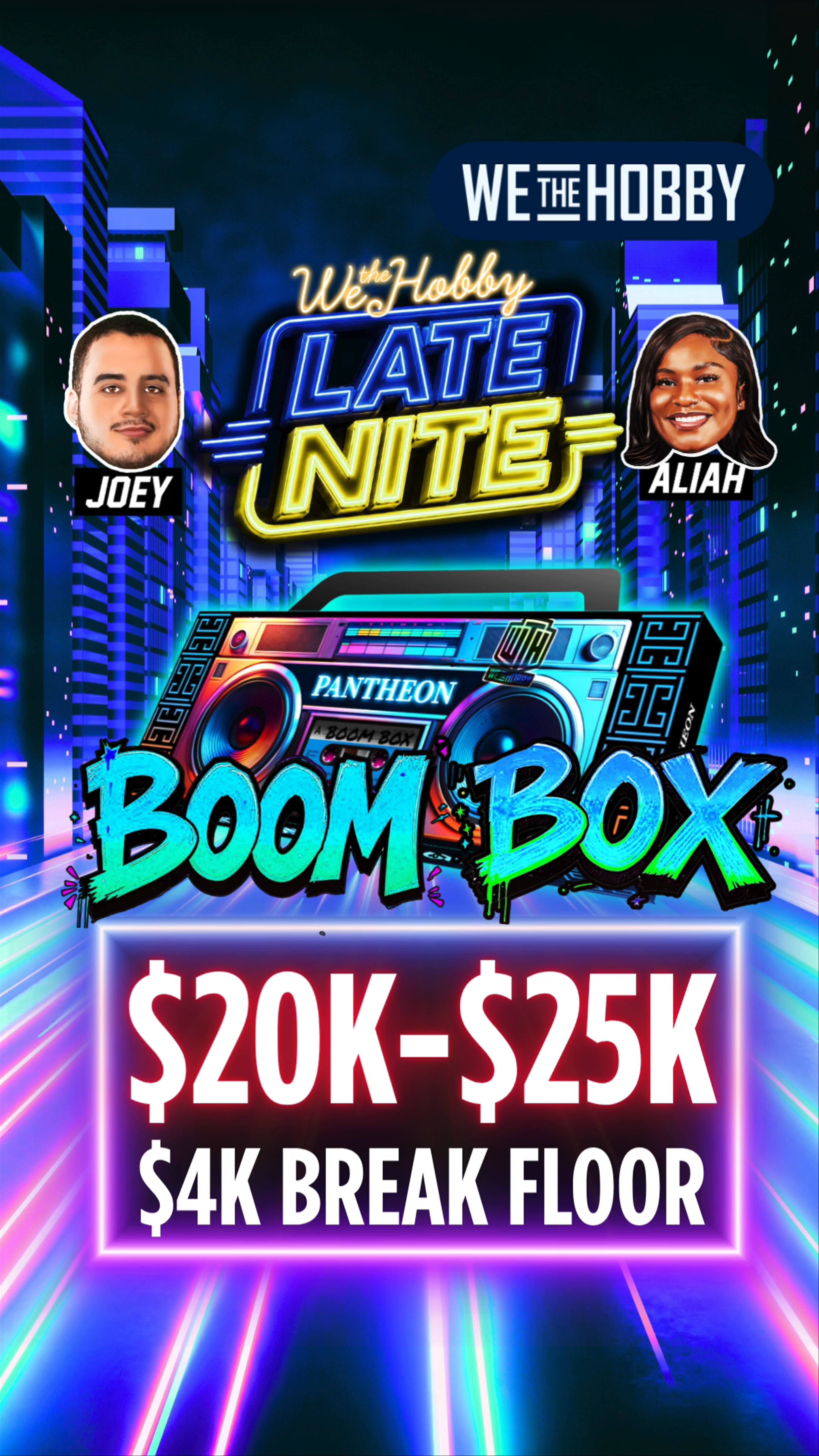 Thumbnail for live show
