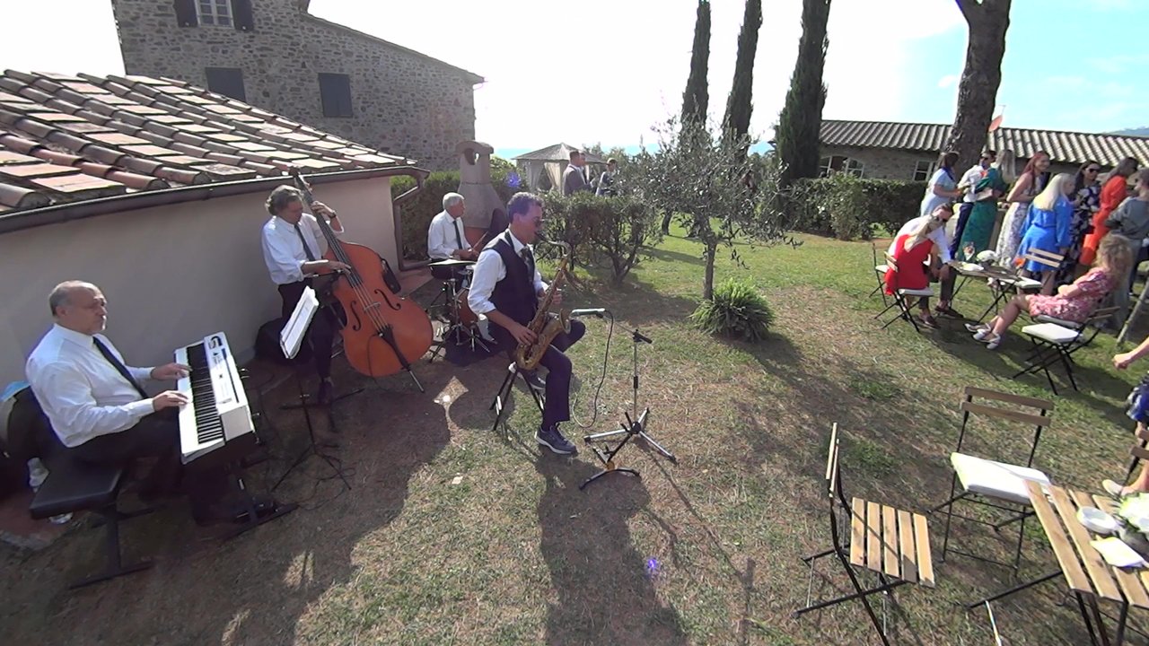 The Tuscany Jazz Collective - Live Clip - video 5
