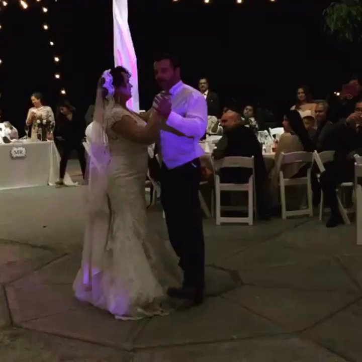 Freelance Event Sound & Lighting - Dance with my Dad! Ann did a great job!! - DJs Near Me - Upland, California