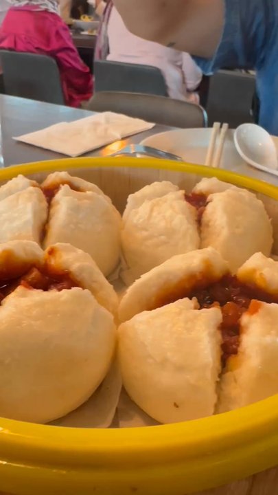 Chef Sun's Noodle And Dumpling - Cha Siu Pork Buns (4Pcs) - Noodles Near Me - McKinney, Texas