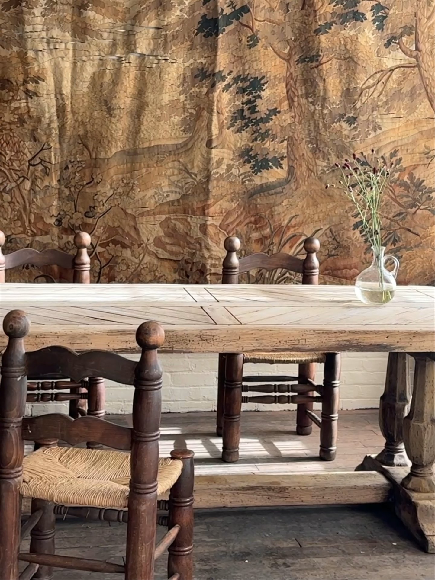 Oak Monastery Table