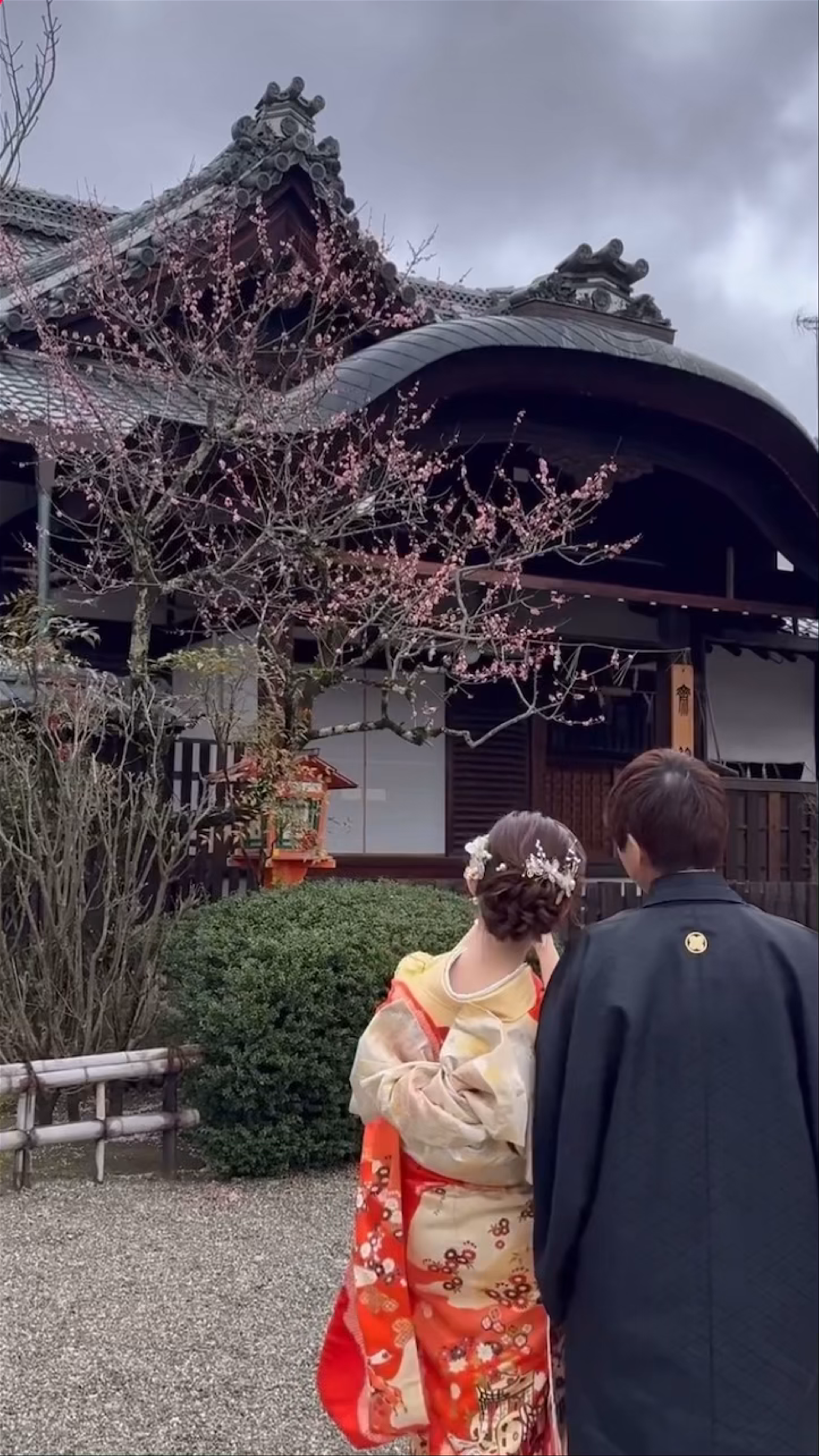 Traditional Elegance at Yasaka Shrine, Kyoto