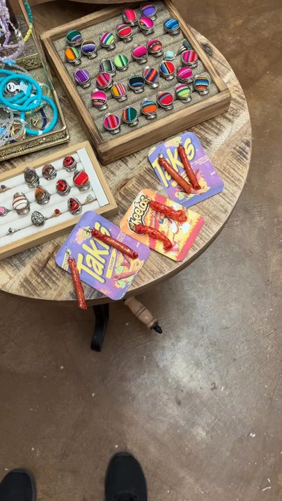 Placita MX - Takis and hot Cheetos earrings - Shopping Centers Near Me - Sacramento, California