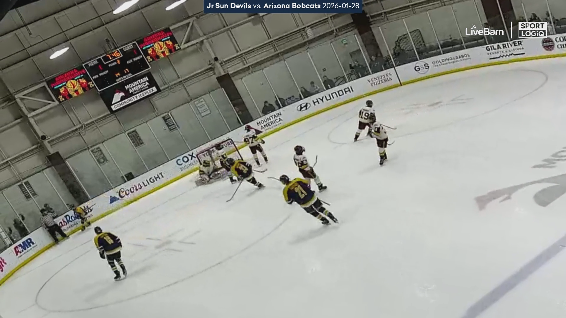 Conor Smith Scores a Highlight Reel Goal for Arizona Bobcats 16U AA