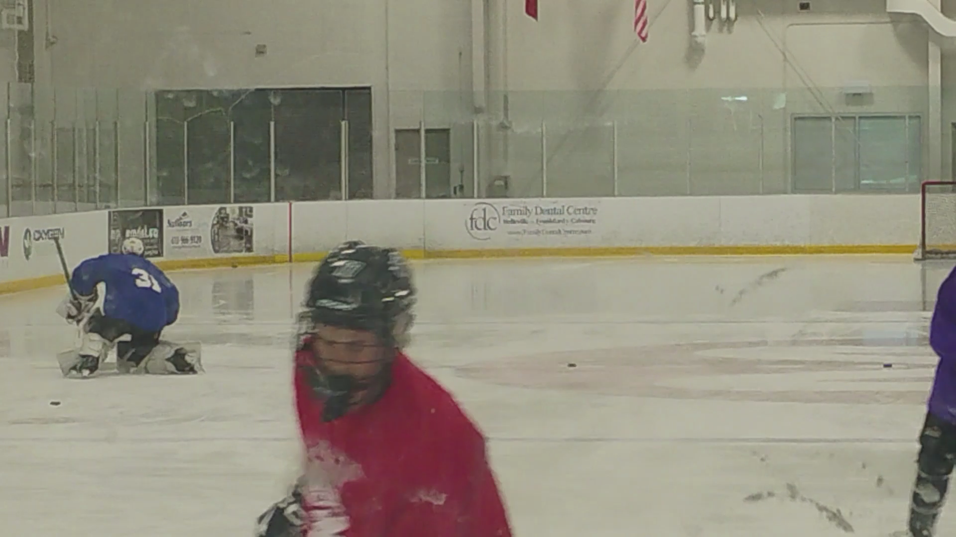 Jake Helvig Shines at Trenton Golden Hawks Goalie Camp