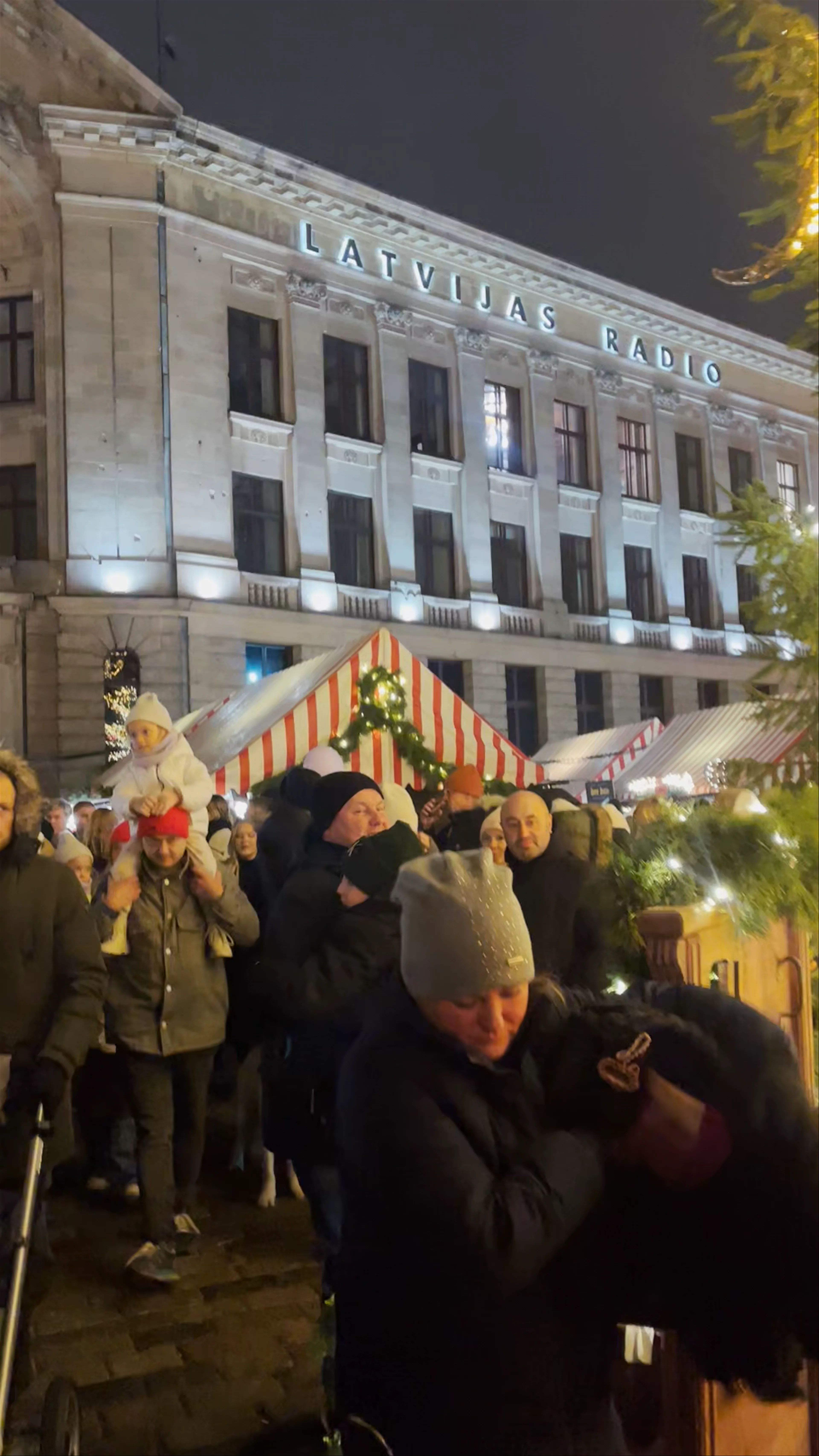 Riga Christmas Market, Doma laukums, Central District, Riga, Latvia