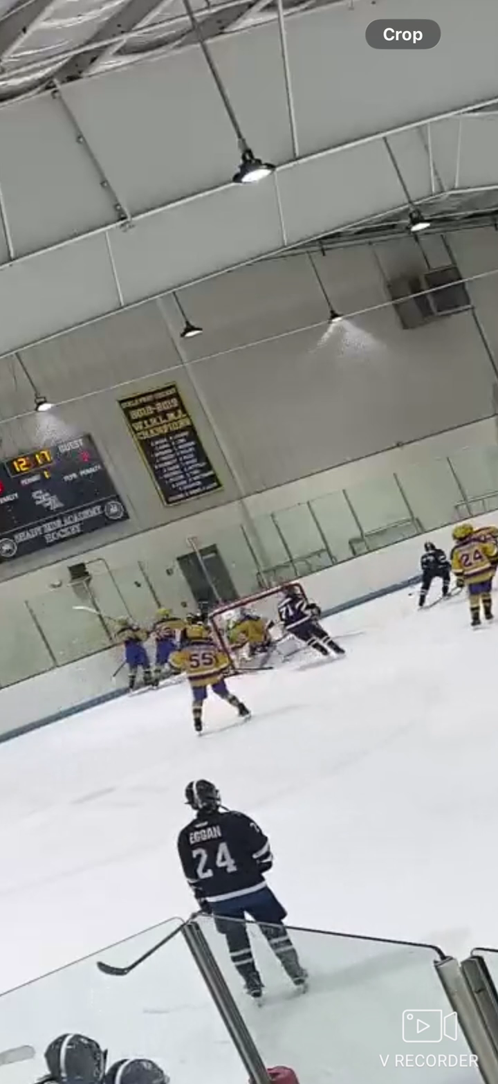 Nolan Slavonic Puts Aviators Up 1-0 Against West Seneca Wings (14u AA Aviators)