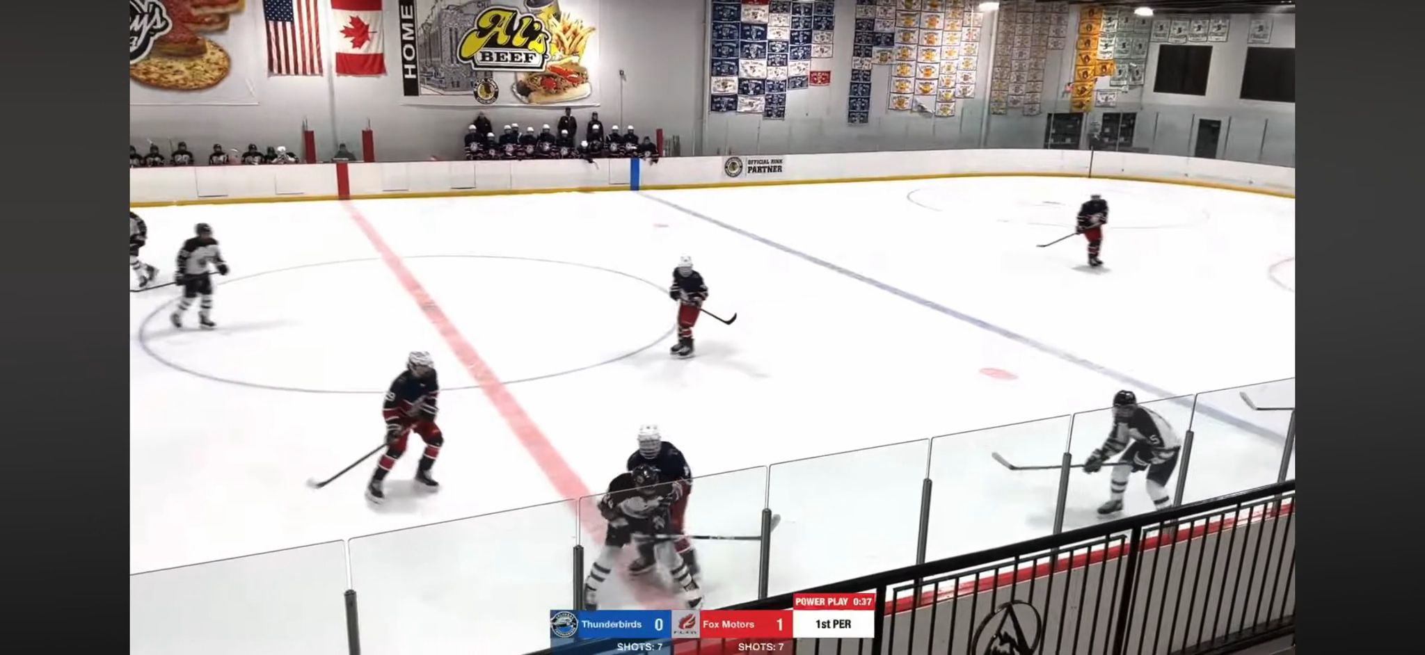 Declan Lacy's Impressive Move and Goal | Colorado Thunderbirds 14U AAA