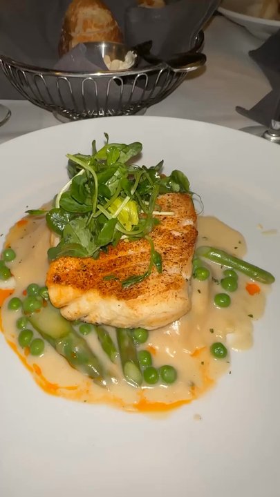 Ocean Prime - Seabass Special - Seafood Near Me - Dallas, Texas