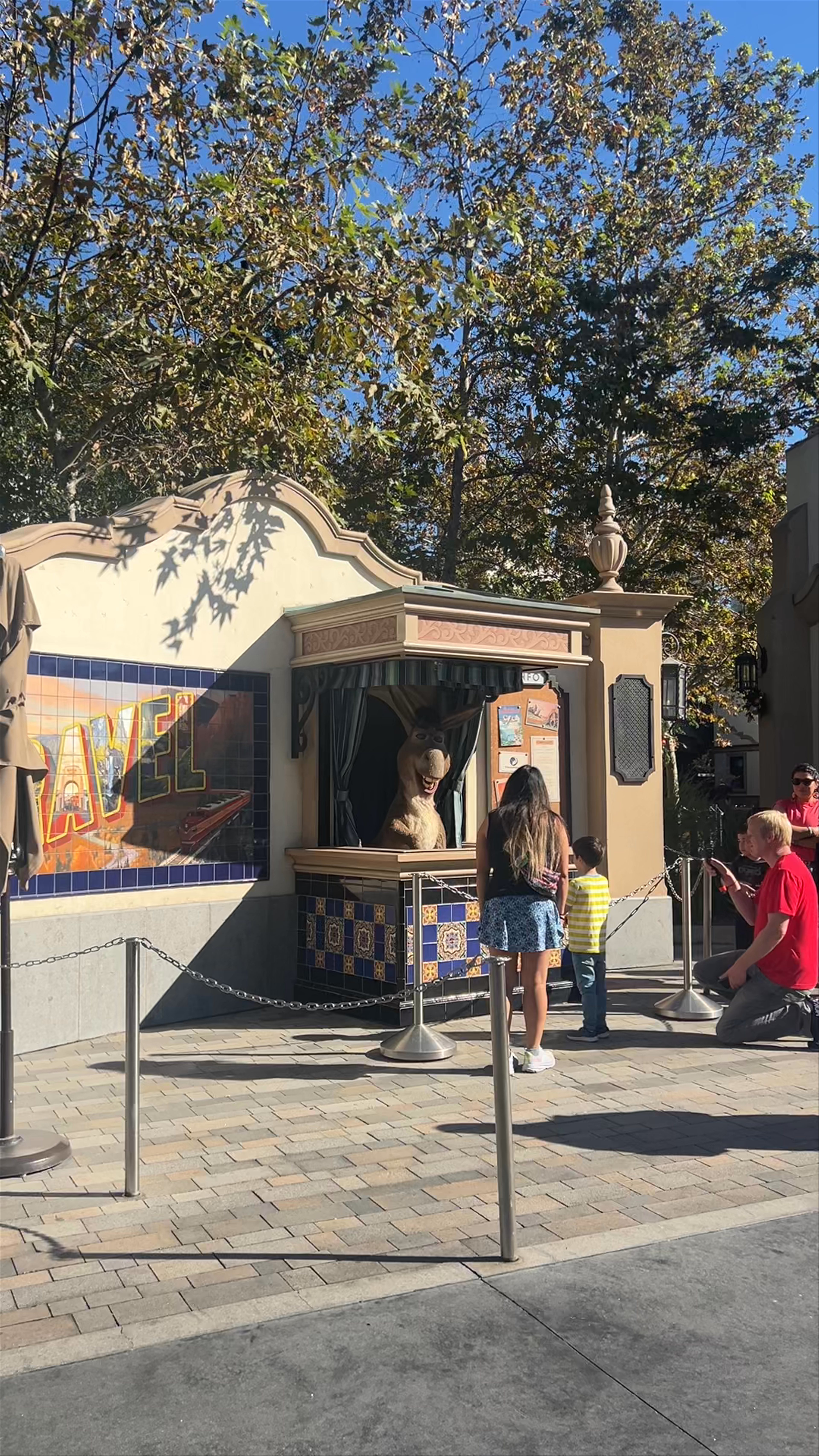 Meet Donkey at Universal Studios Hollywood