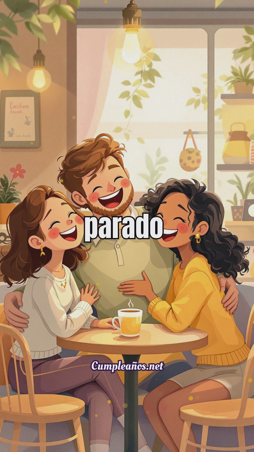 Un cumpleaños especial para un amigo siempre dispuesto a ayudar