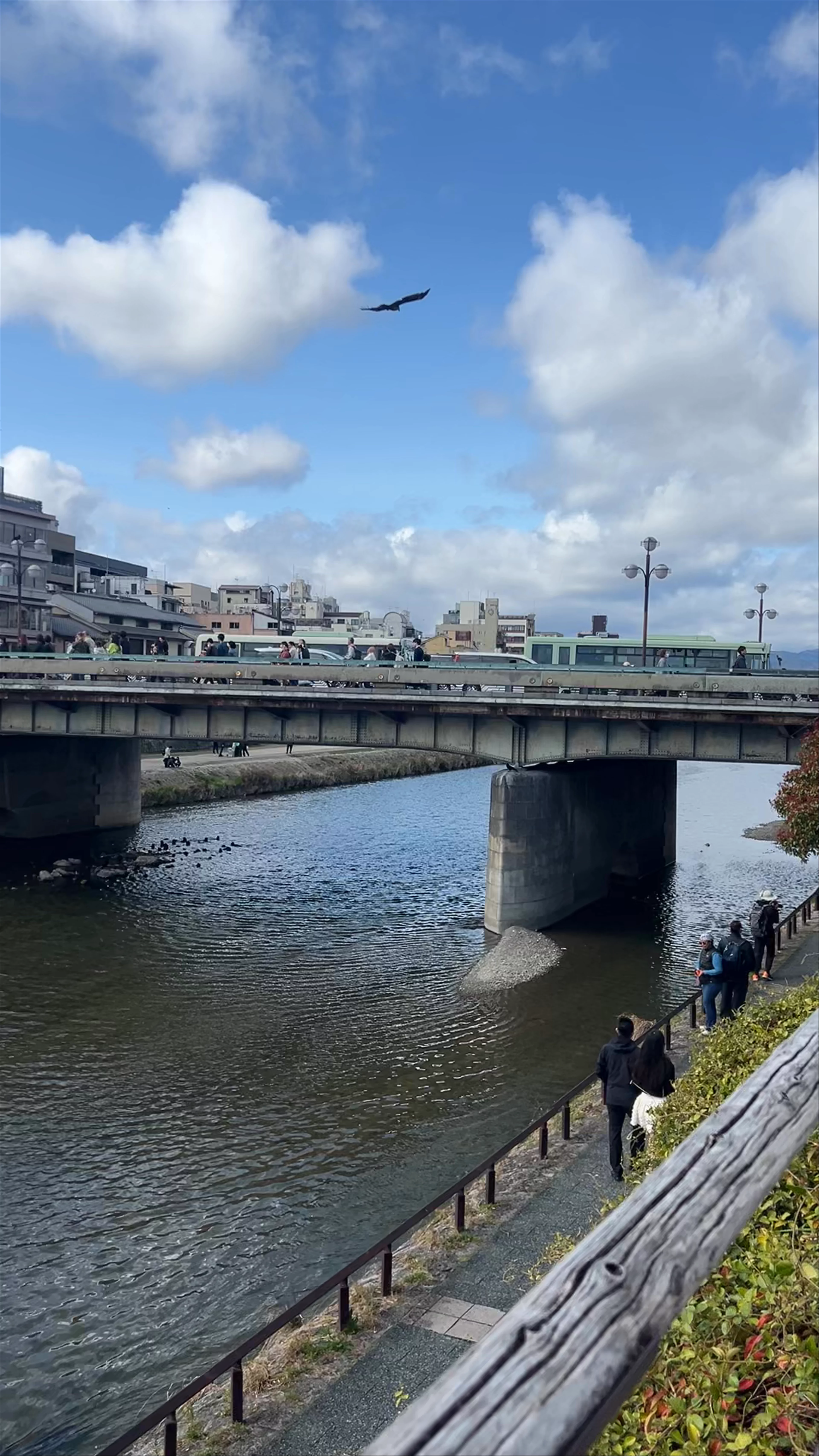 Shijō Bridge, Kashiwayachō, Nakagyo Ward