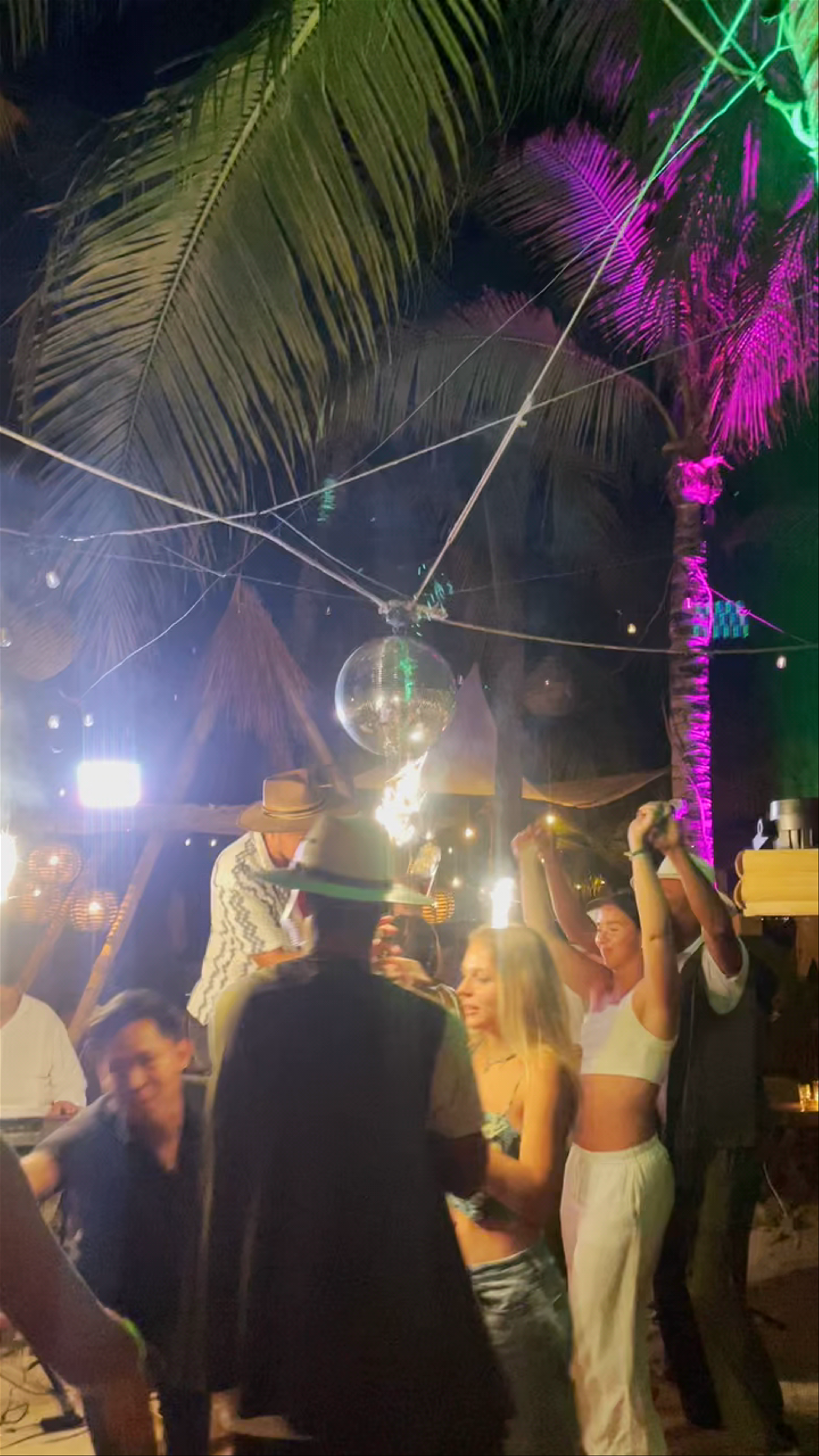 Night Vibes at Mayan Monkey Hotel & Beach Club, Isla Mujeres