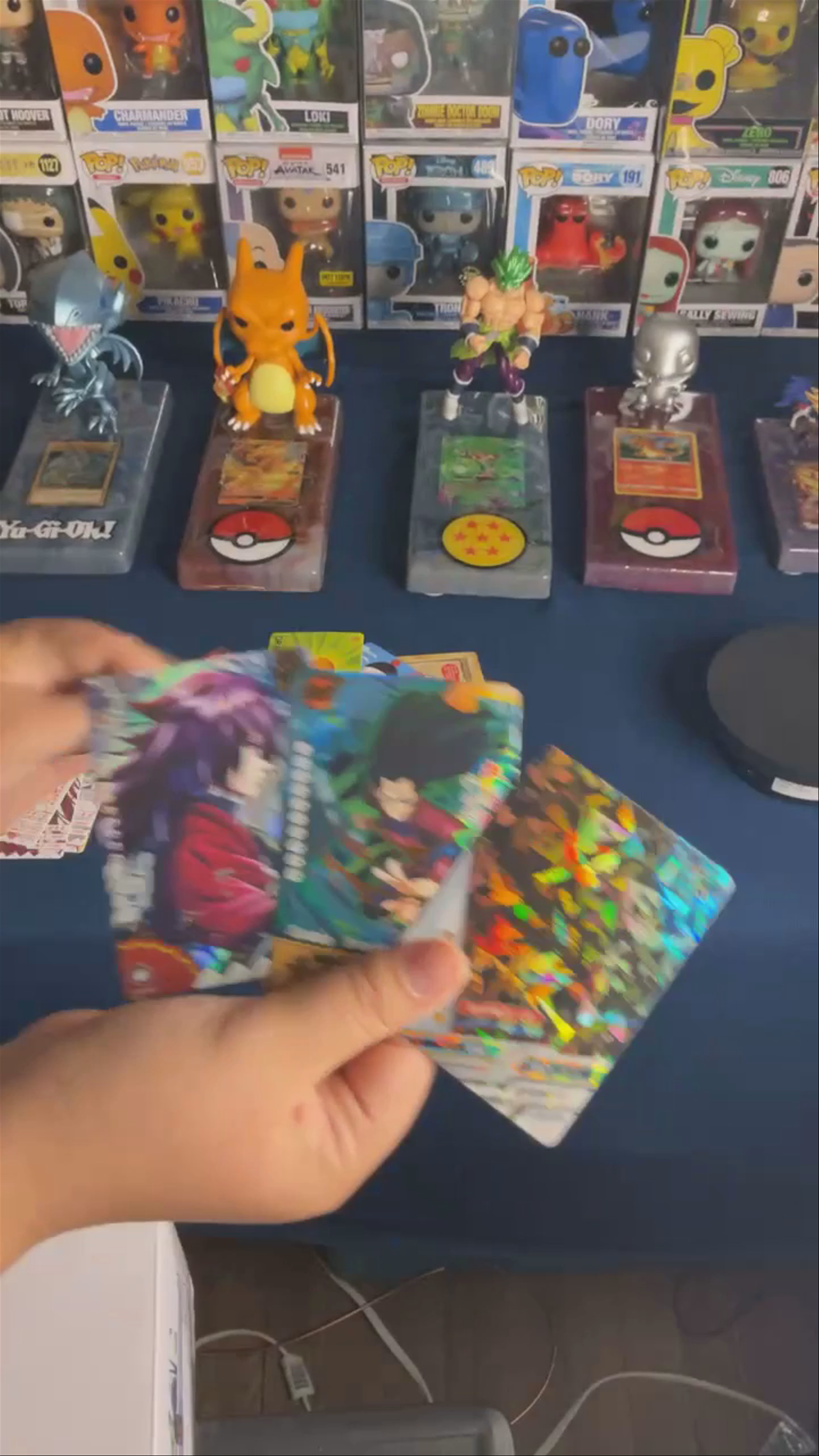 Anime cards