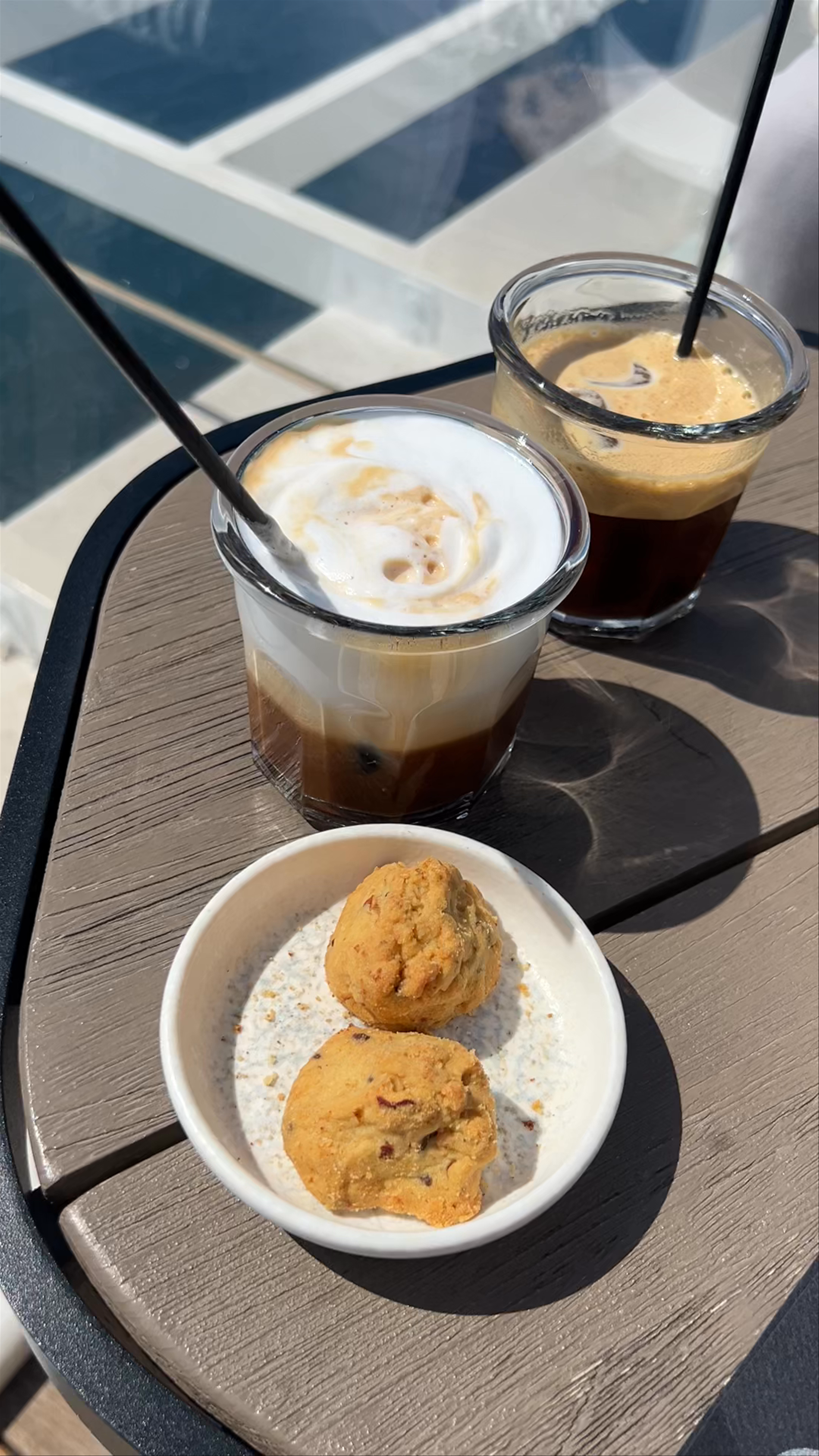 Chilled Coffee Moments at Sky Bar - The Met Hotel, Thessaloniki