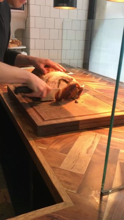 Meat & Bread - Porkkkk - Sandwiches Near Me - Calgary, Alberta