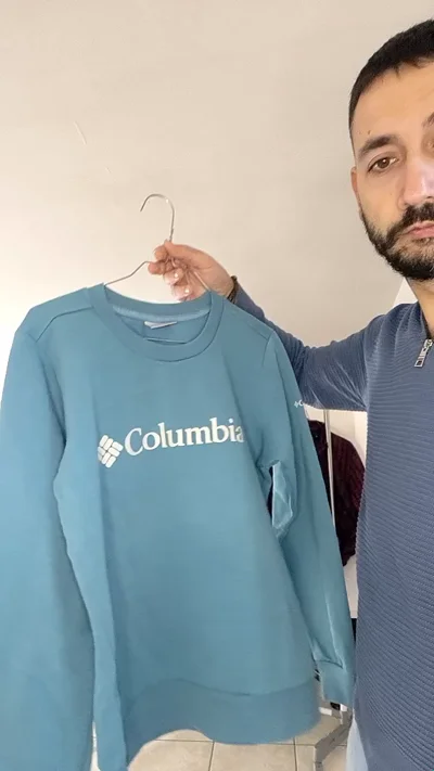 Columbia Felpa