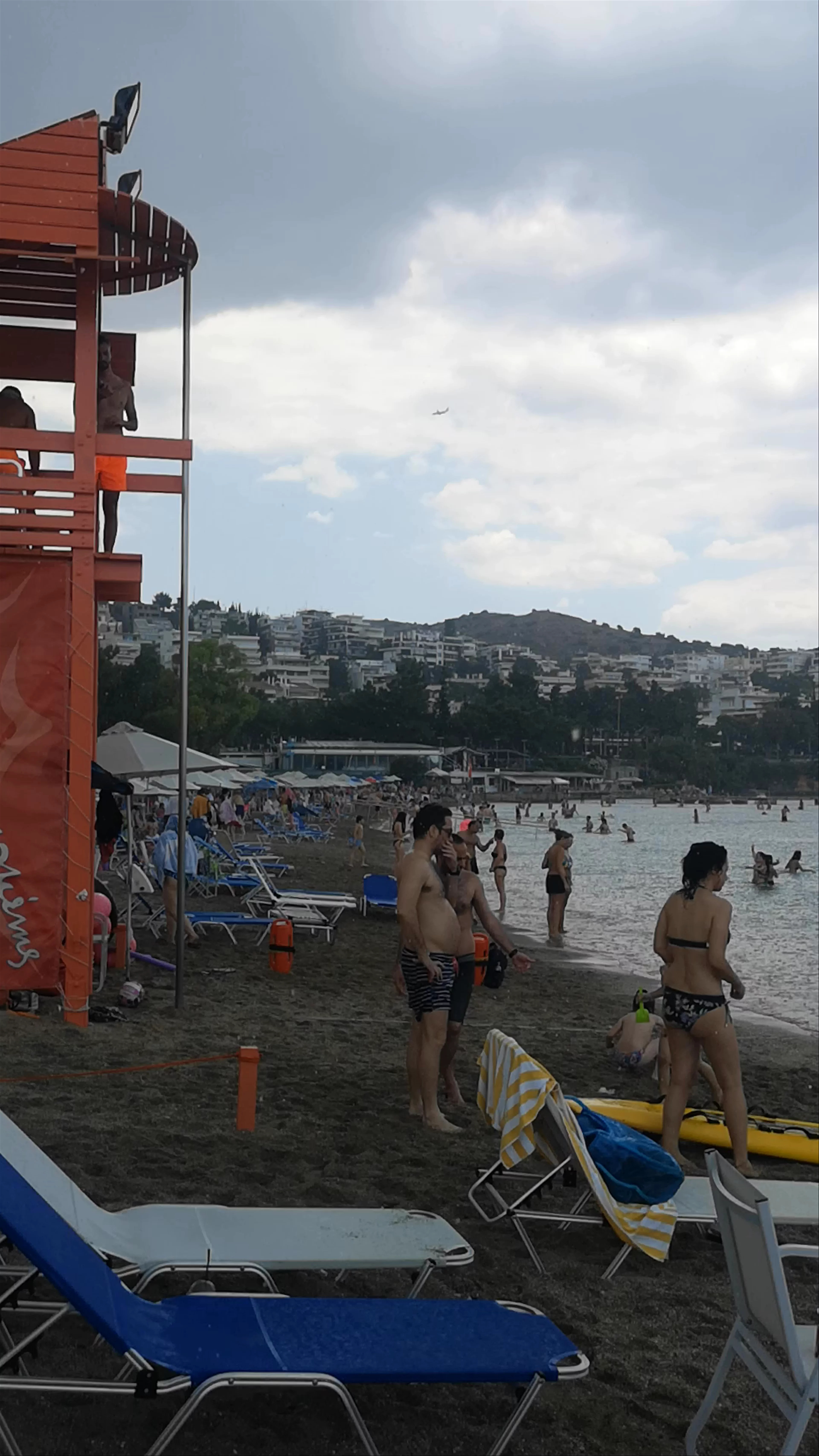 Vouliagmeni Beach, Vouliagmeni, Greece