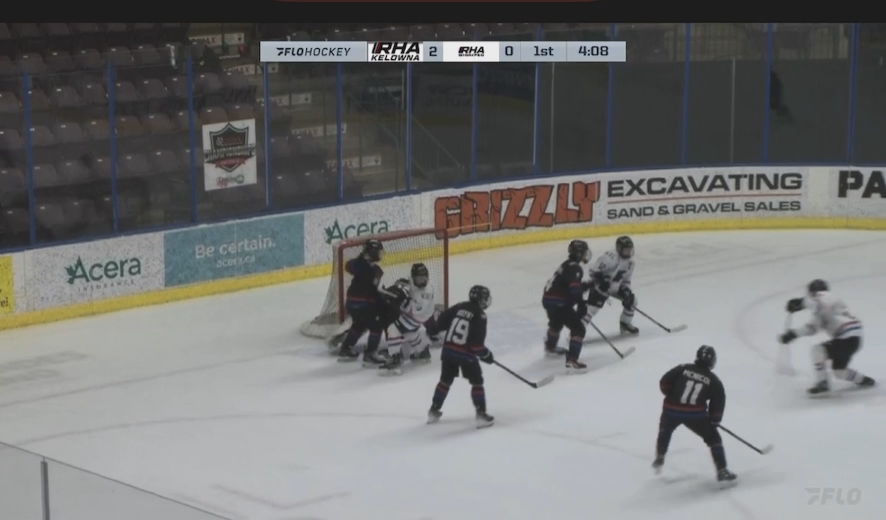 Oliver Barras Goal at CSSHL Championship