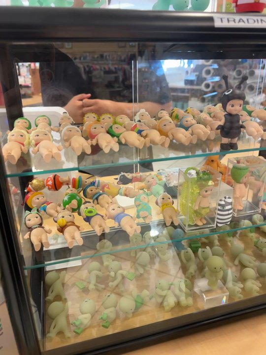 Anthill ShopNplay - Ahhhhhhh the amount of trading choices! - Toy Stores Near Me - Tustin, California