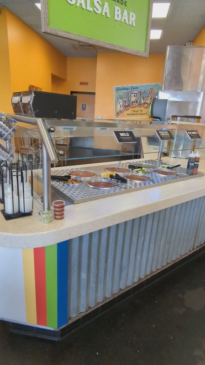 Rubio's Coastal Grill - Salsa bar - Mexican Near Me - Downey, California