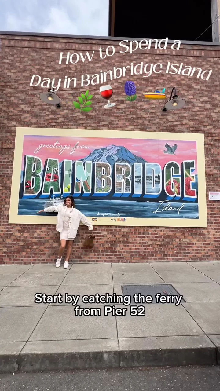 Seattle to Bainbridge Island