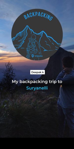 Photo of My backpacking trip 