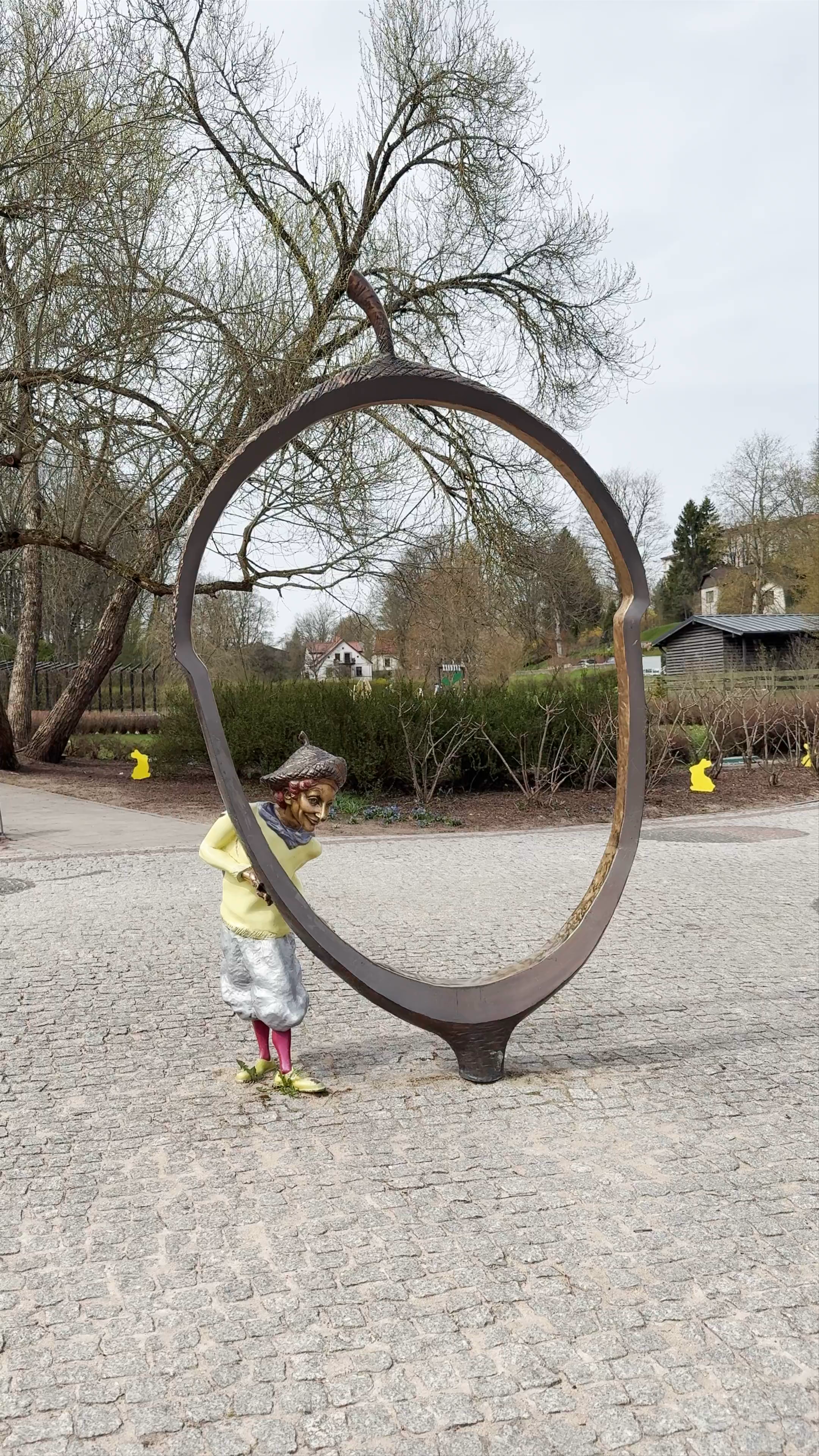 Promenade of the old town of Kandava