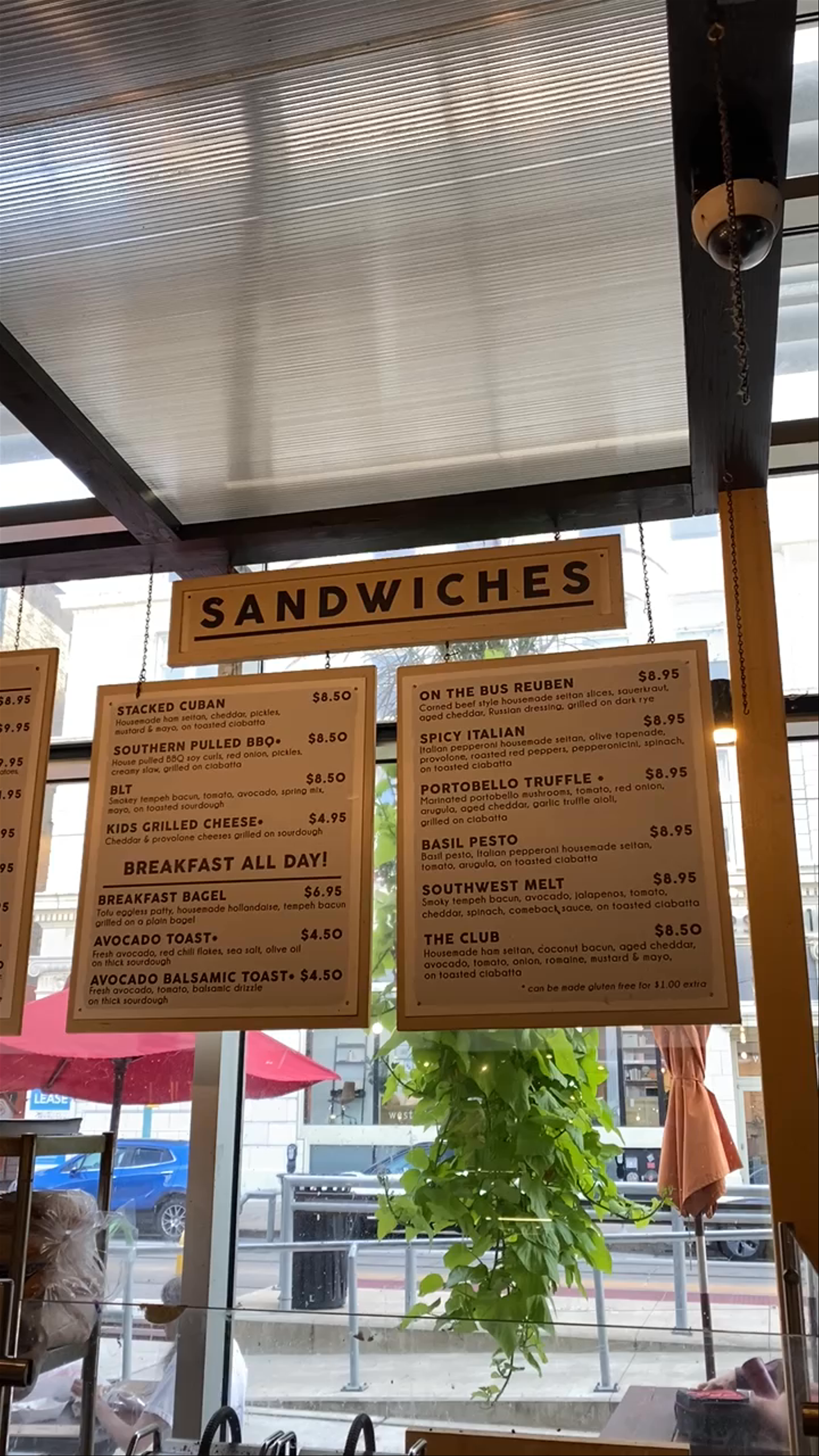 Inside a Vibrant Milwaukee Sandwich Cafe on North Water Street