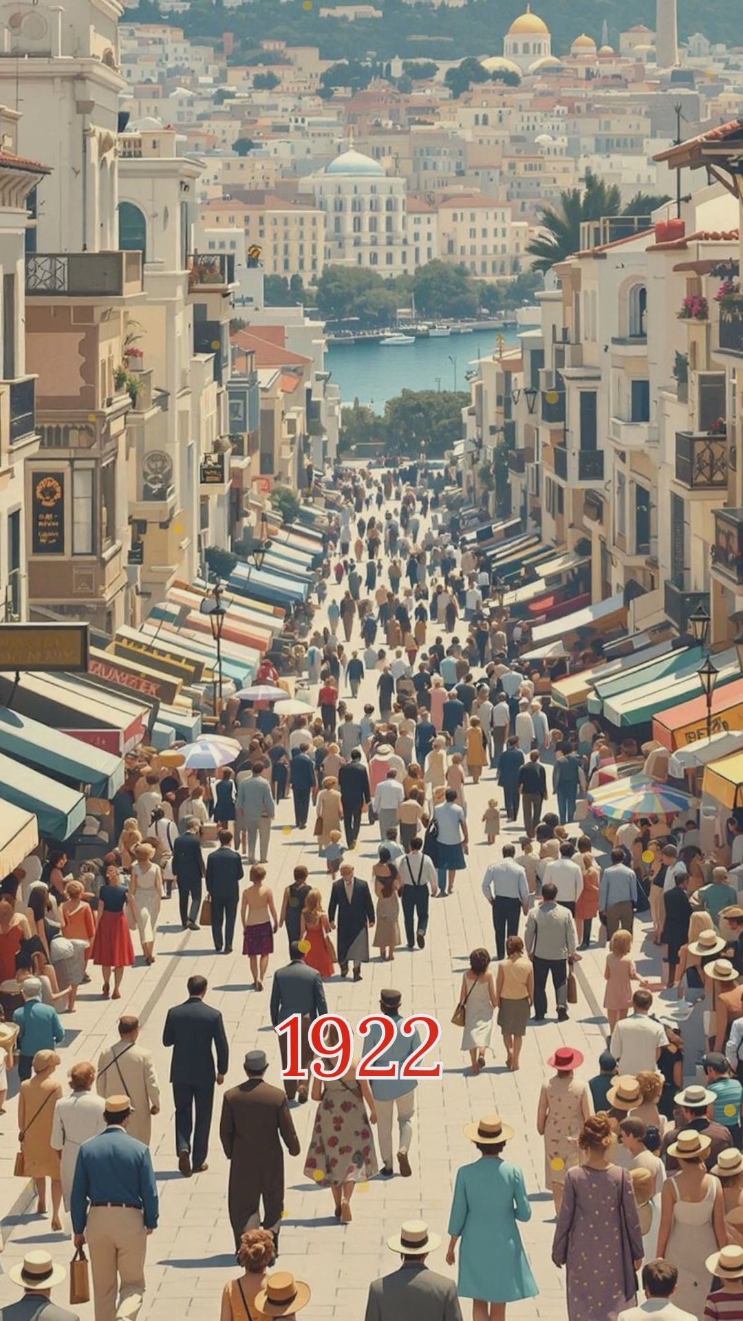 Великий пожар в Смирне: как катастрофический пожар изменил историю