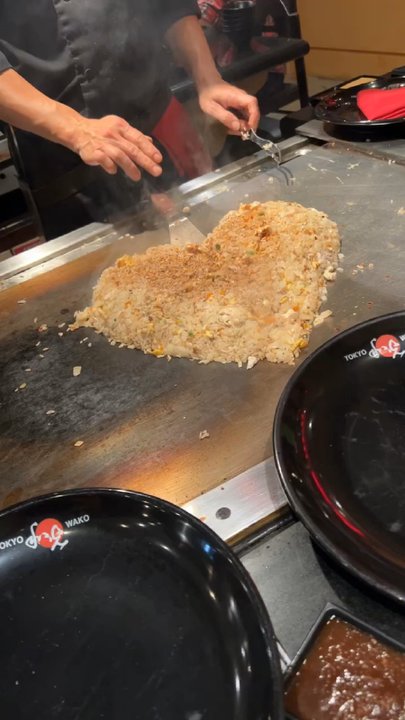 Tokyo Wako Restaurant - Chicken fried rice - Japanese Near Me - Pasadena, California