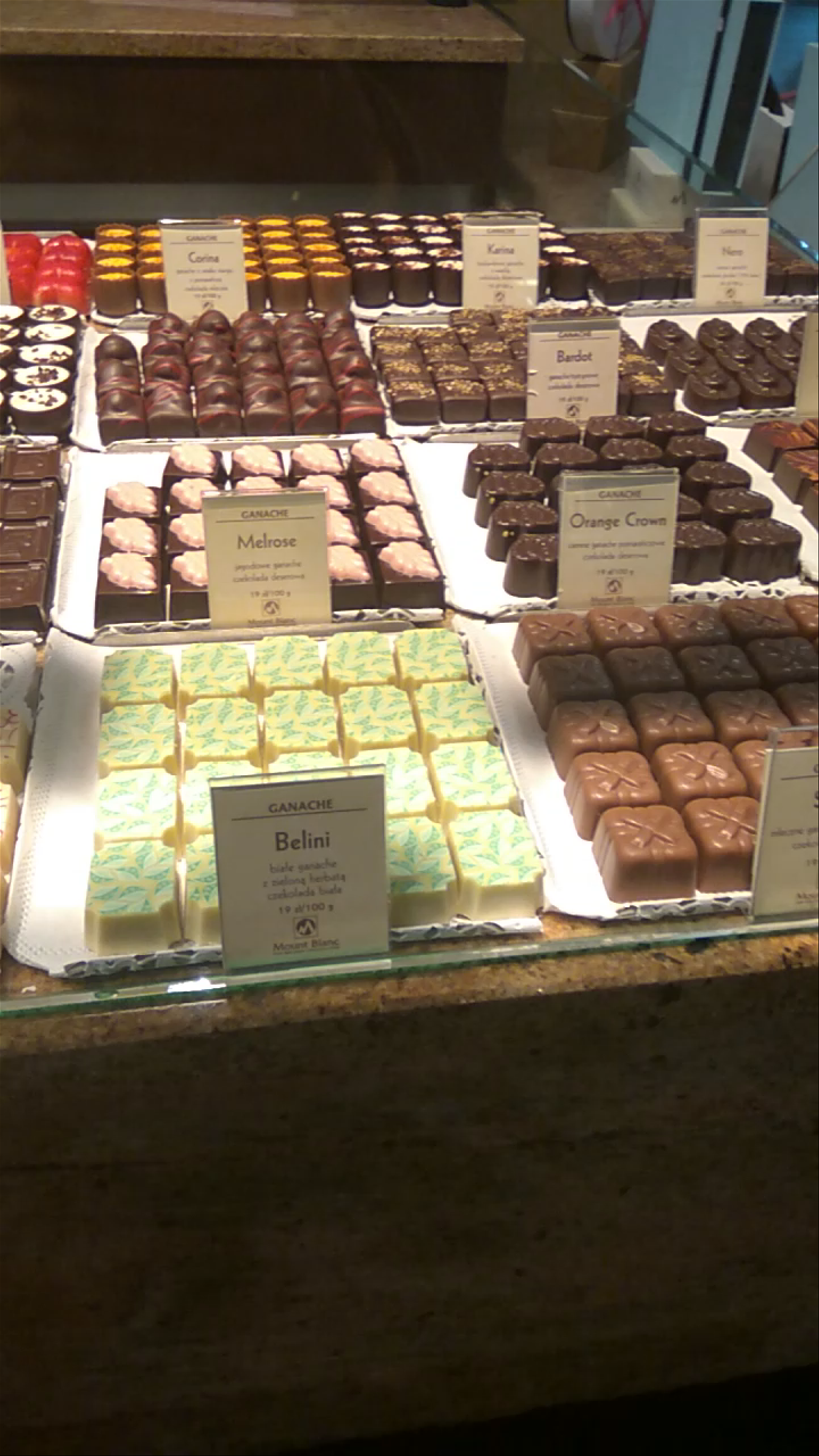 Mount Blanc cafe, Poznan, Poland