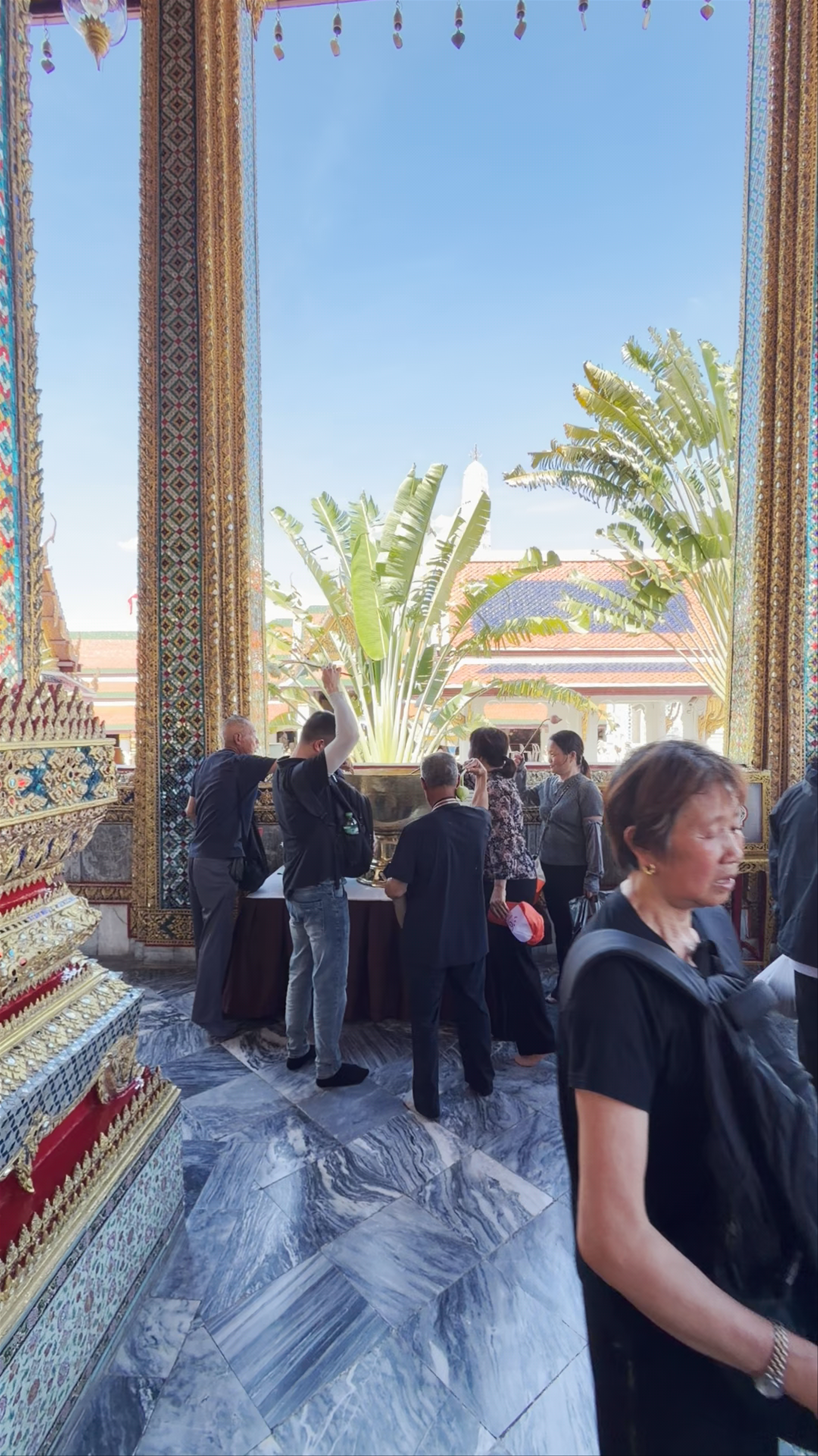 Temple of the Emerald Buddha - Wat Phra Si Rattana Satsadaram / Wat Phra Kaew