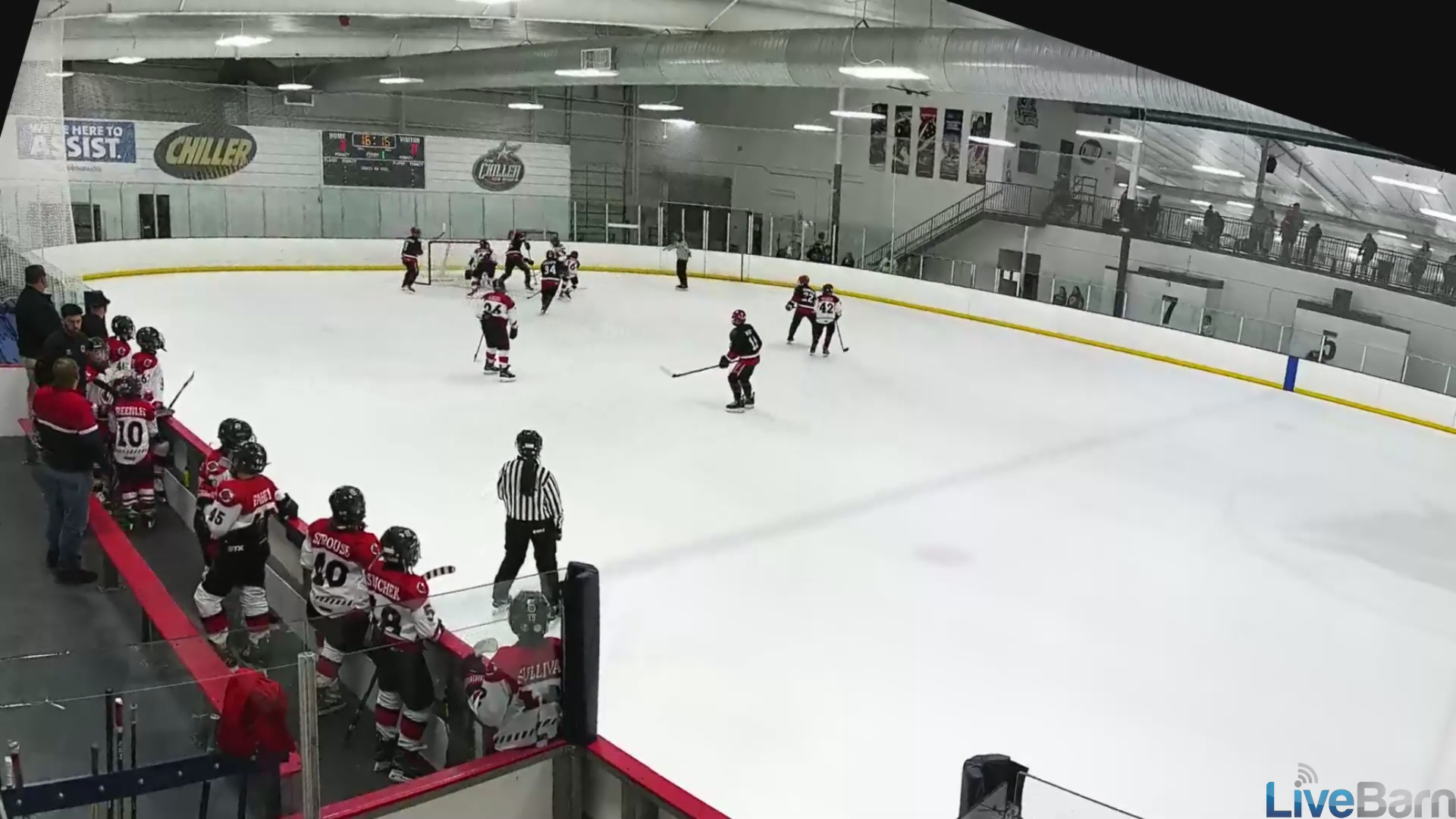Brendan Dahlberg's Solid Goal: EDP Bantam Elite AA Highlights