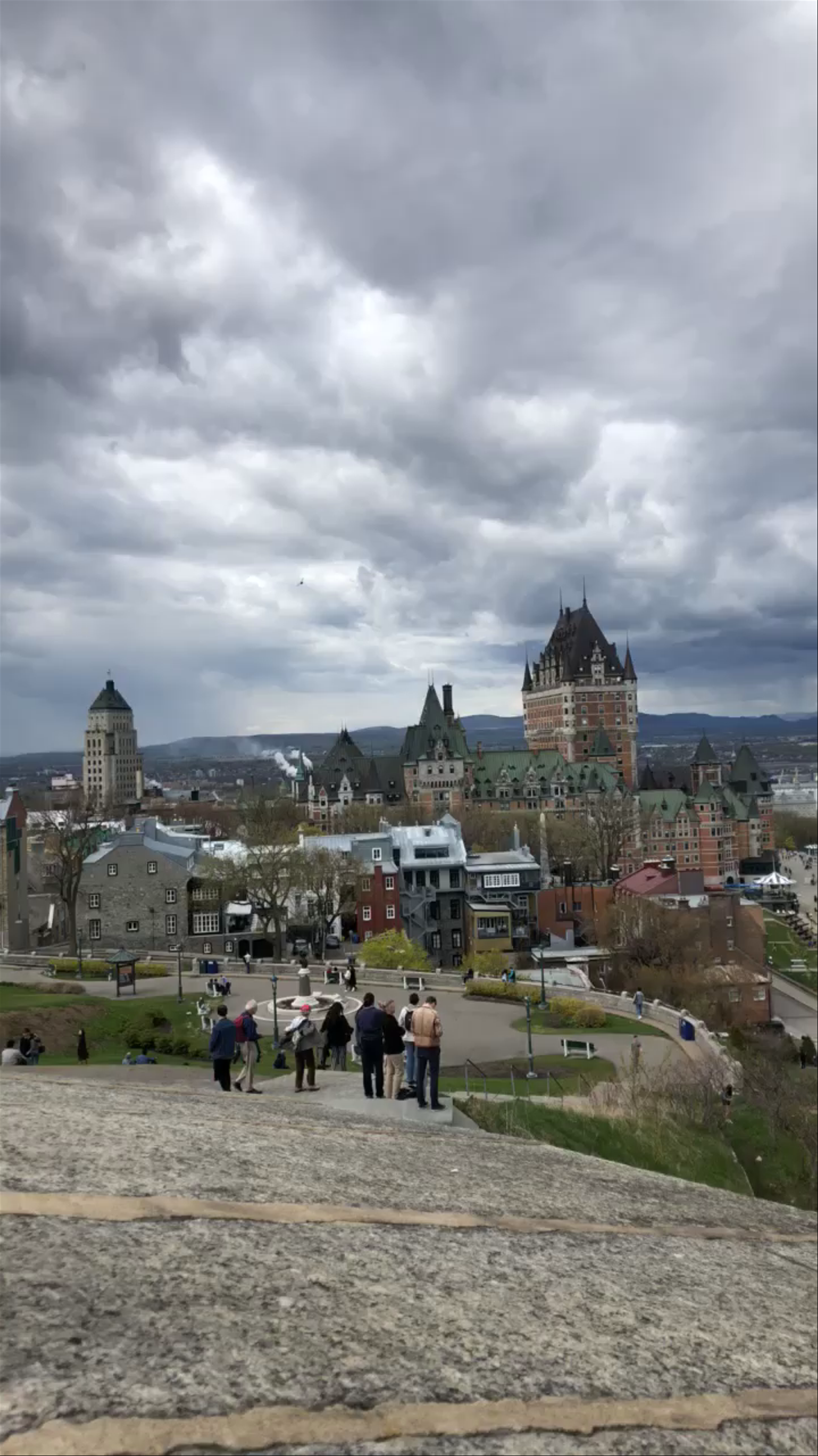 Pierre-Dugua-De-Mons Terrace