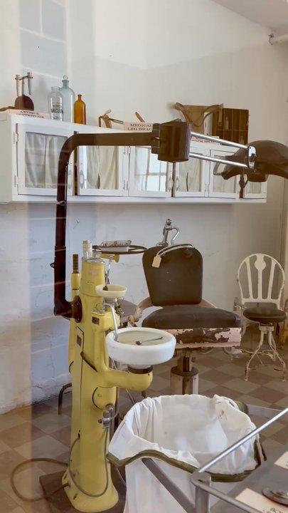 Old Montana Prison Complex - The medical and dental office - Museums Near Me - Deer Lodge, Montana
